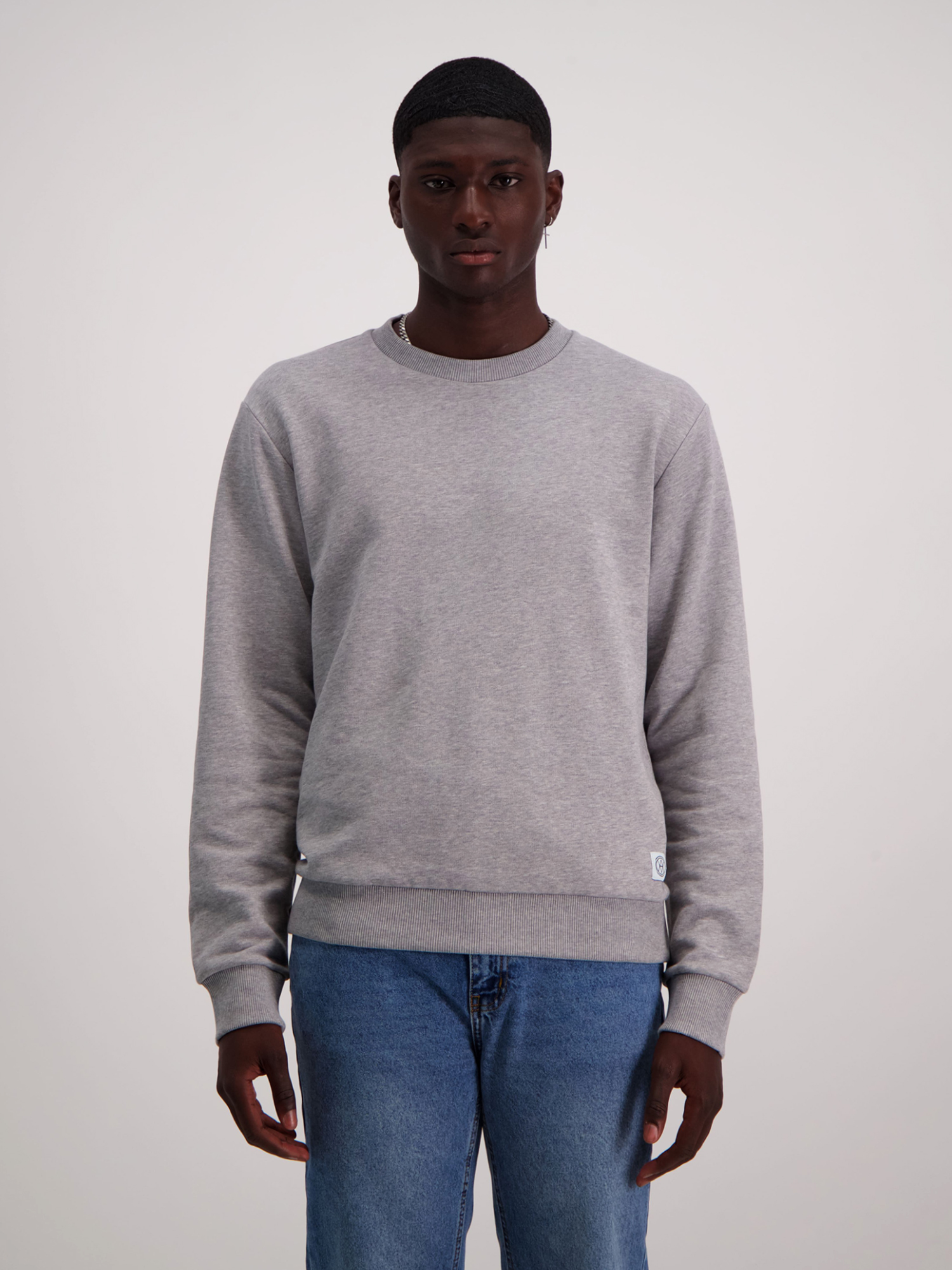 Adam - Grey Melange