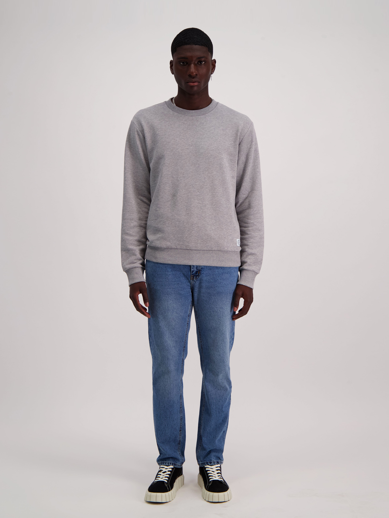 Adam - Grey Melange