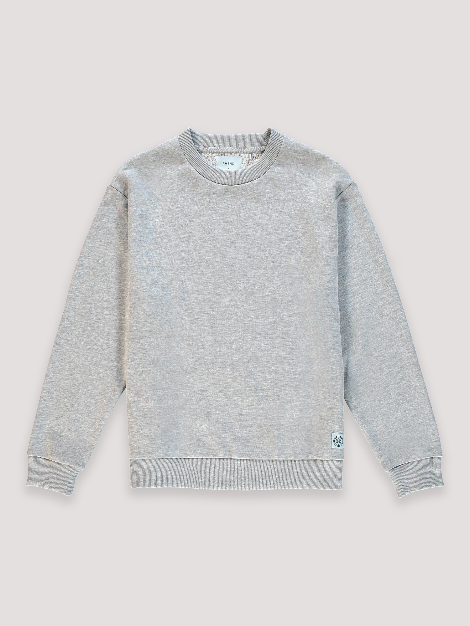 Adam - Grey Melange