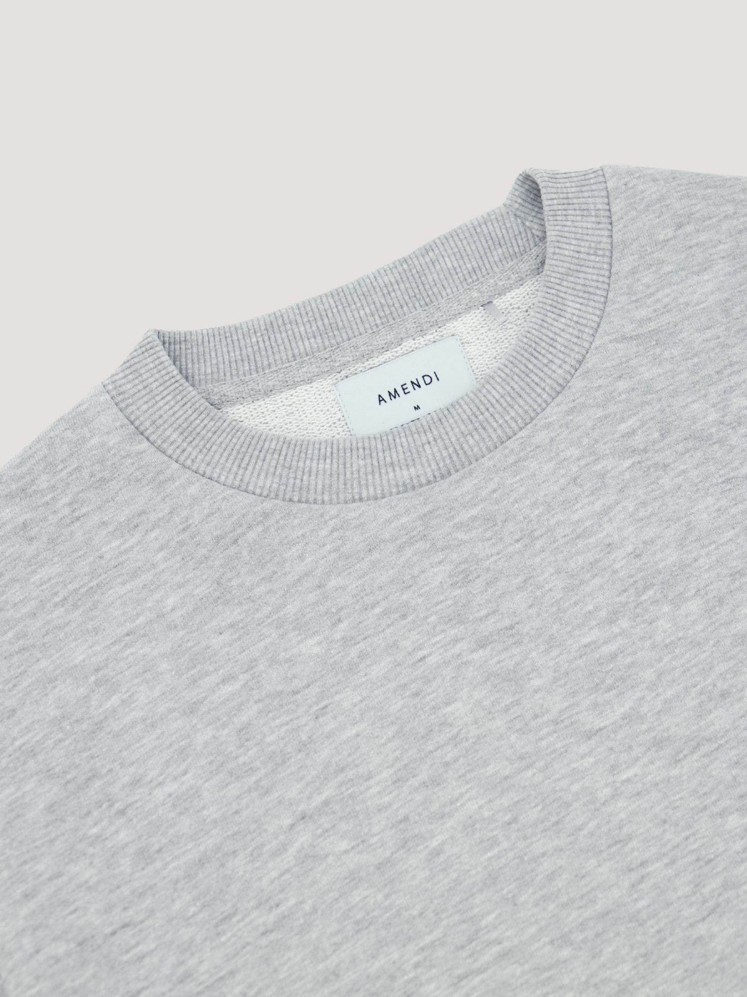 Adam - Grey Melange