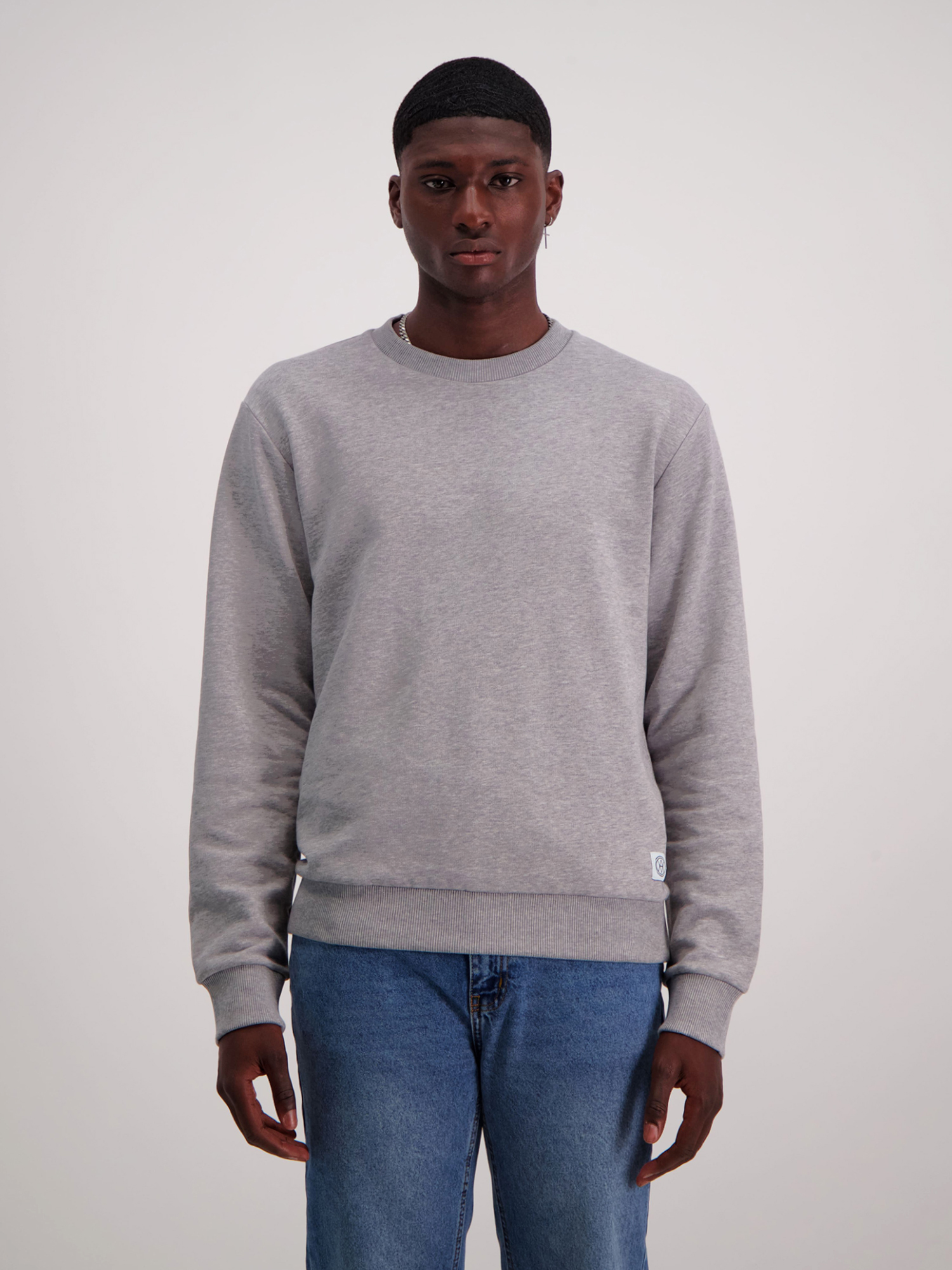 Adam - Grey Melange