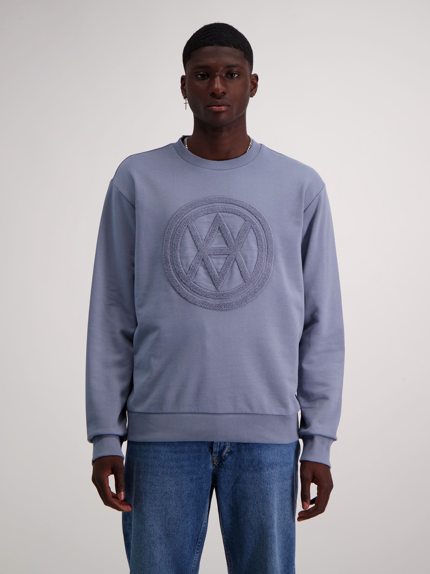 Adrian - Slate Blue