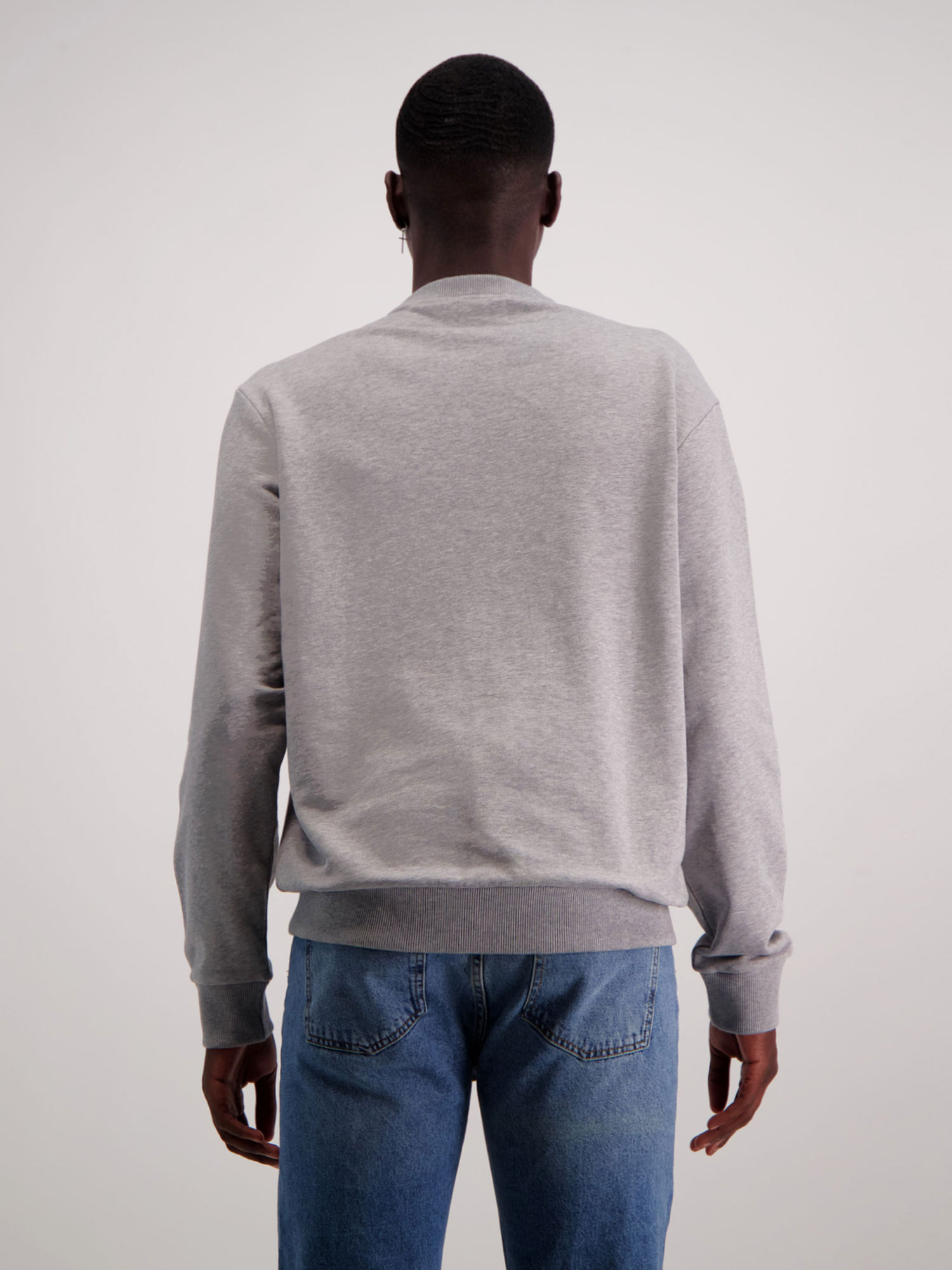 Adrian - Grey Melange