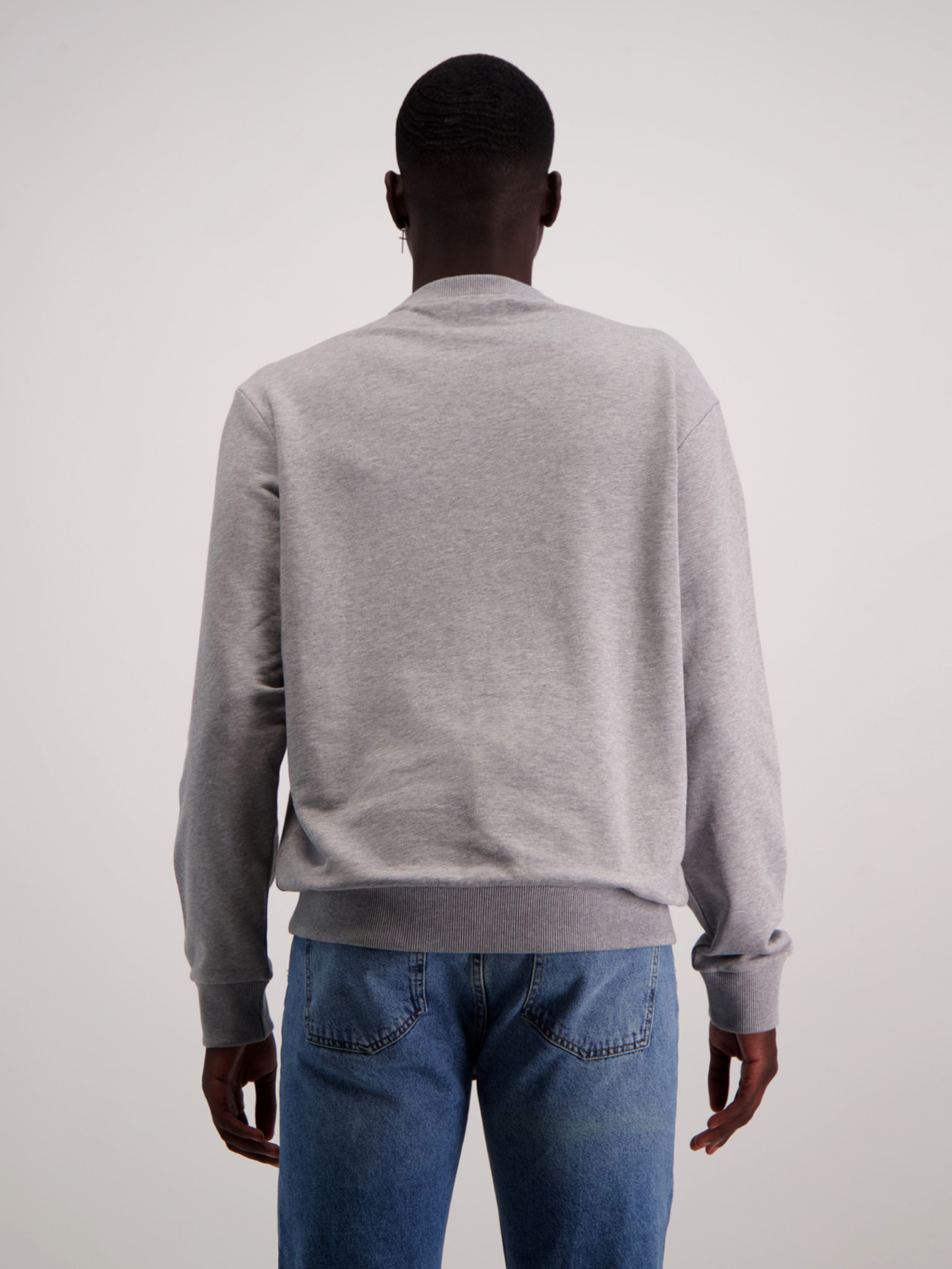 Adrian - Grey Melange
