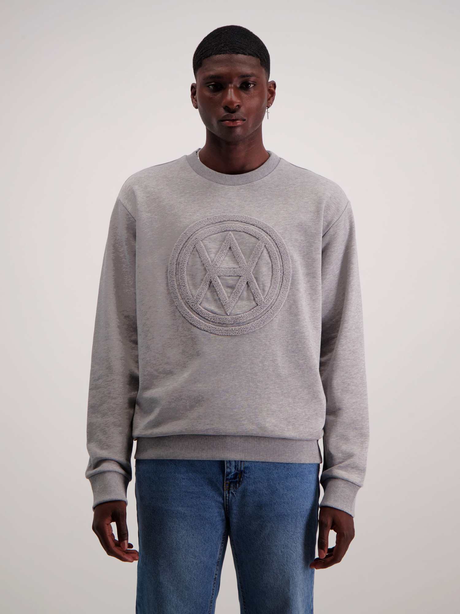 Adrian - Grey Melange