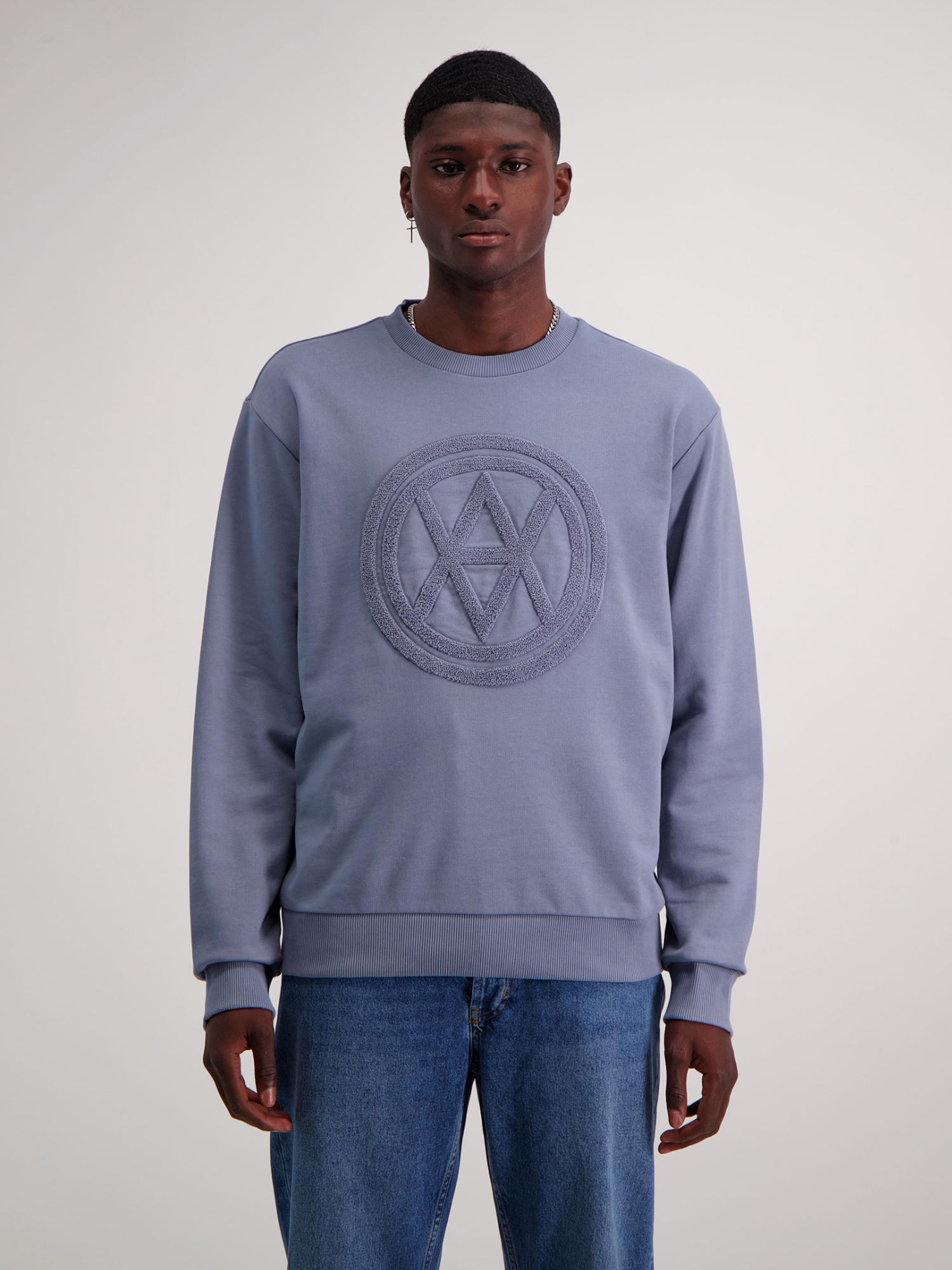 Adrian - Slate Blue