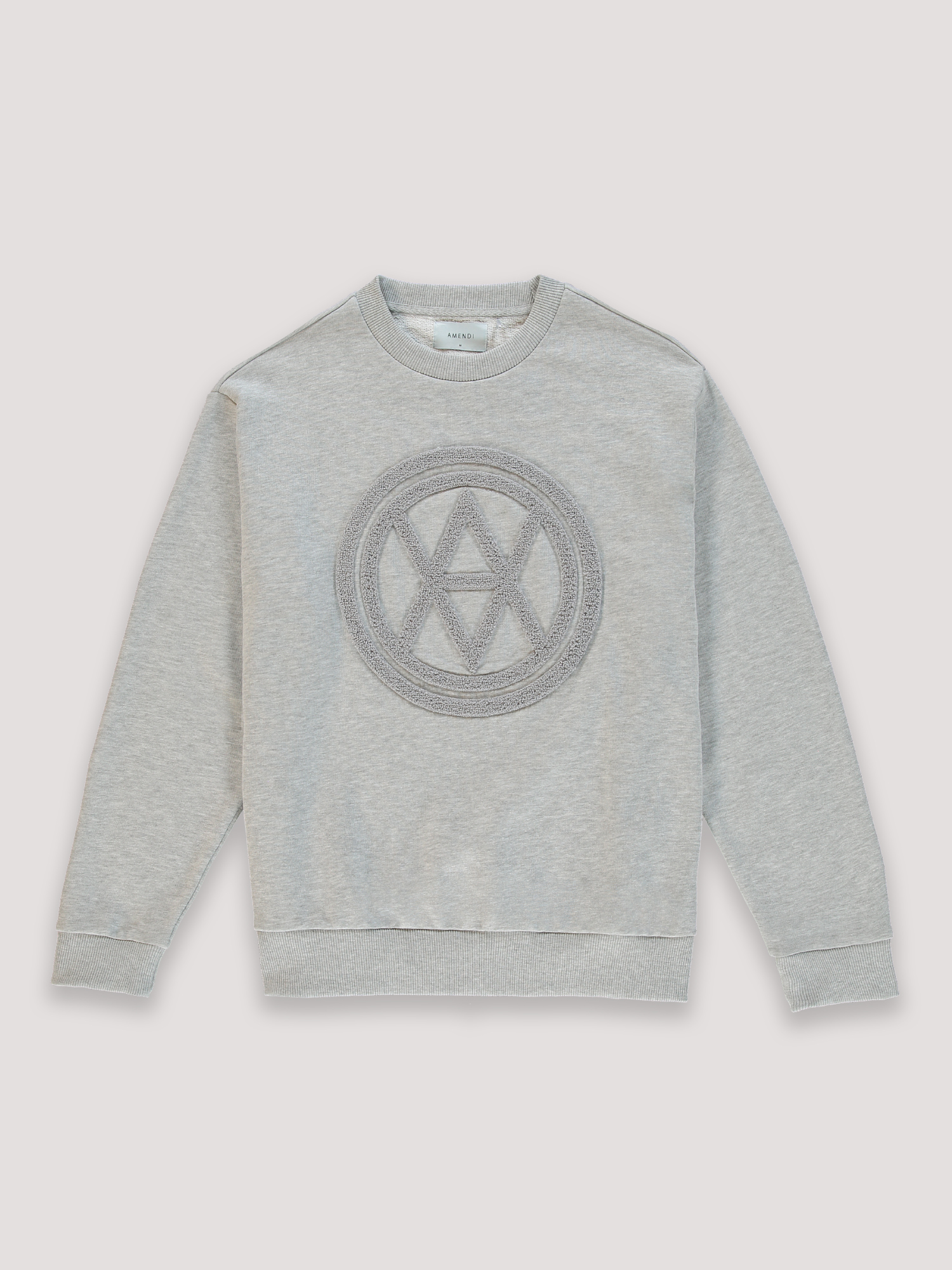 Adrian - Grey Melange