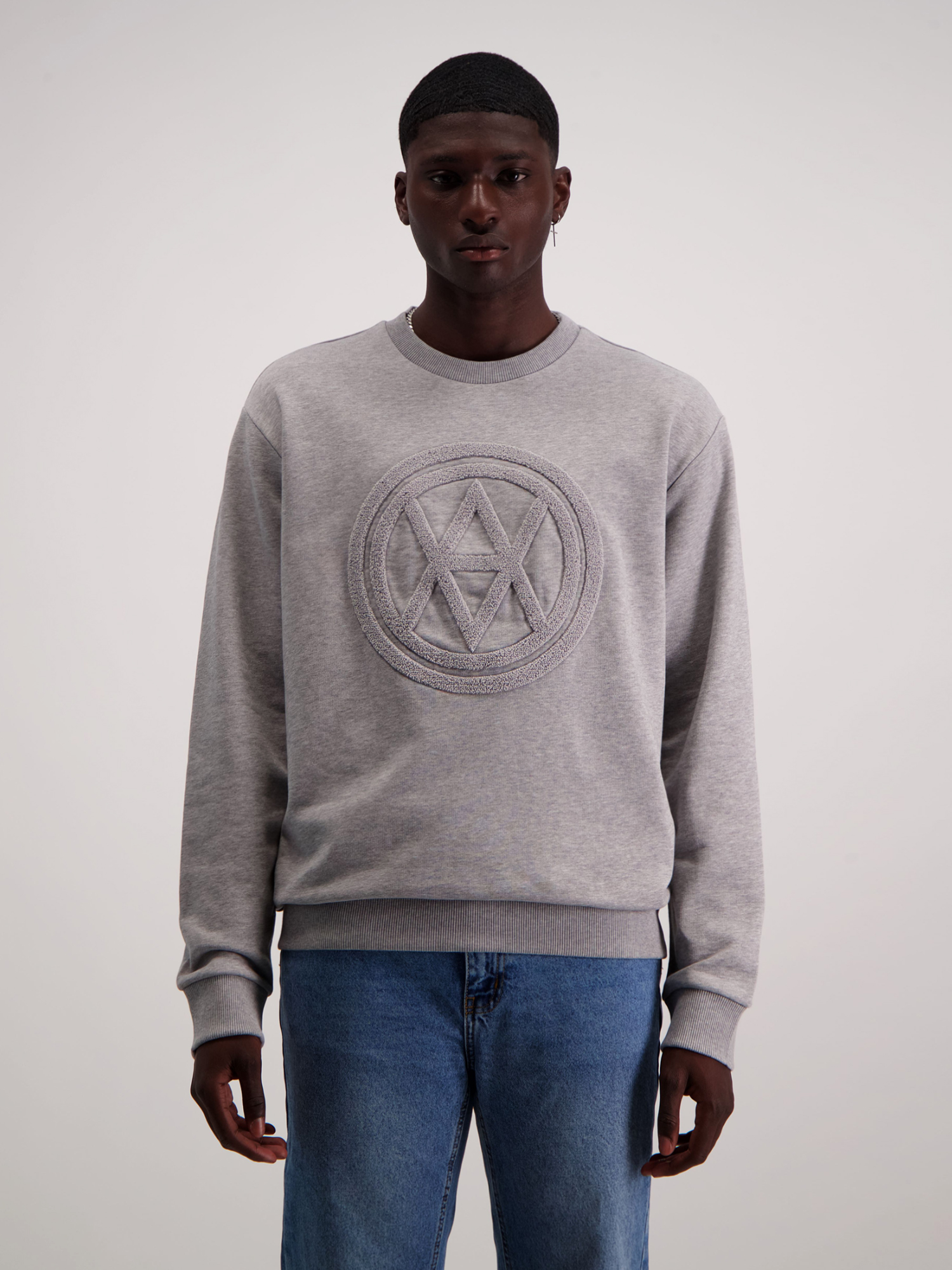 Adrian - Grey Melange