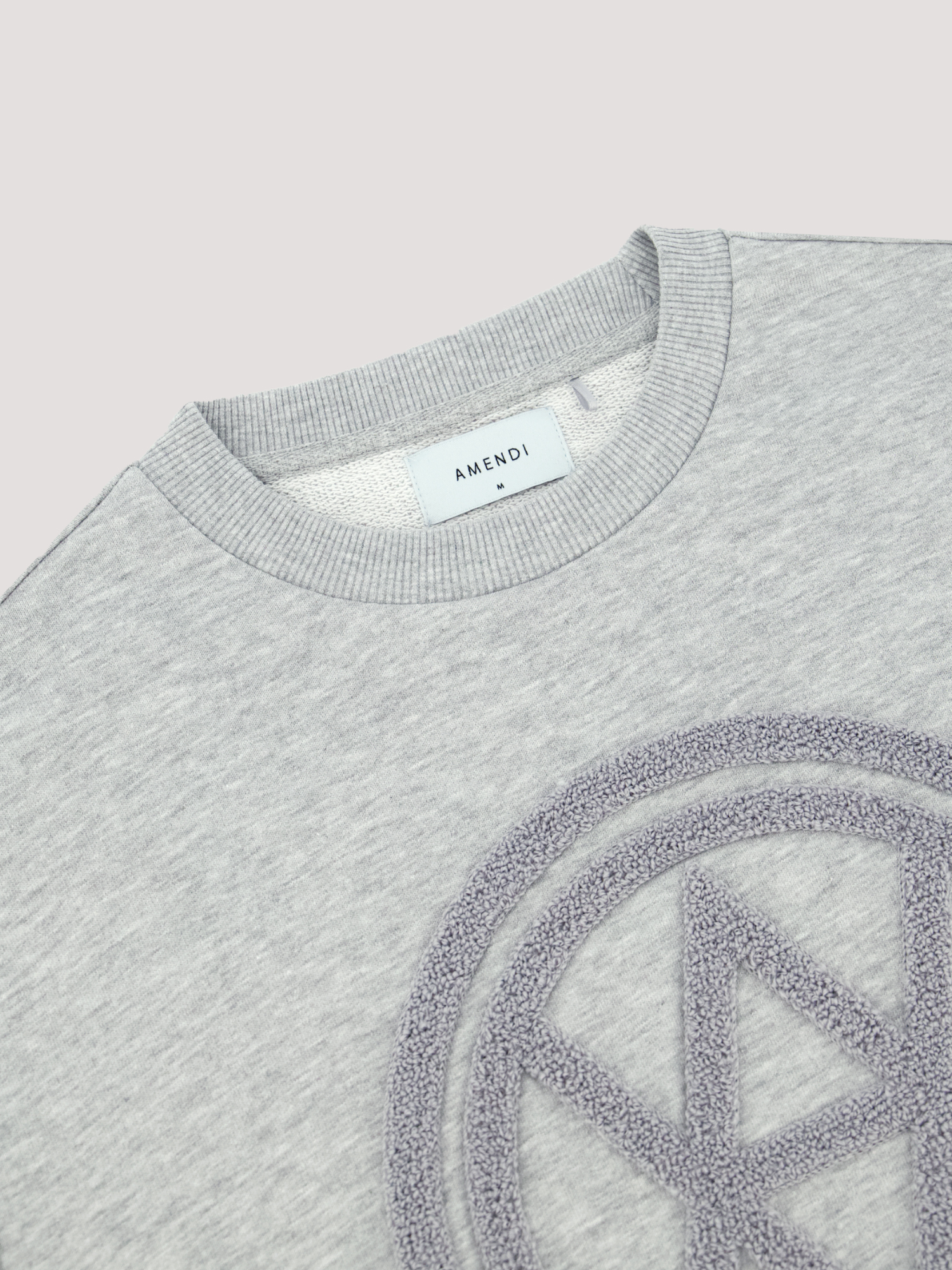Adrian - Grey Melange