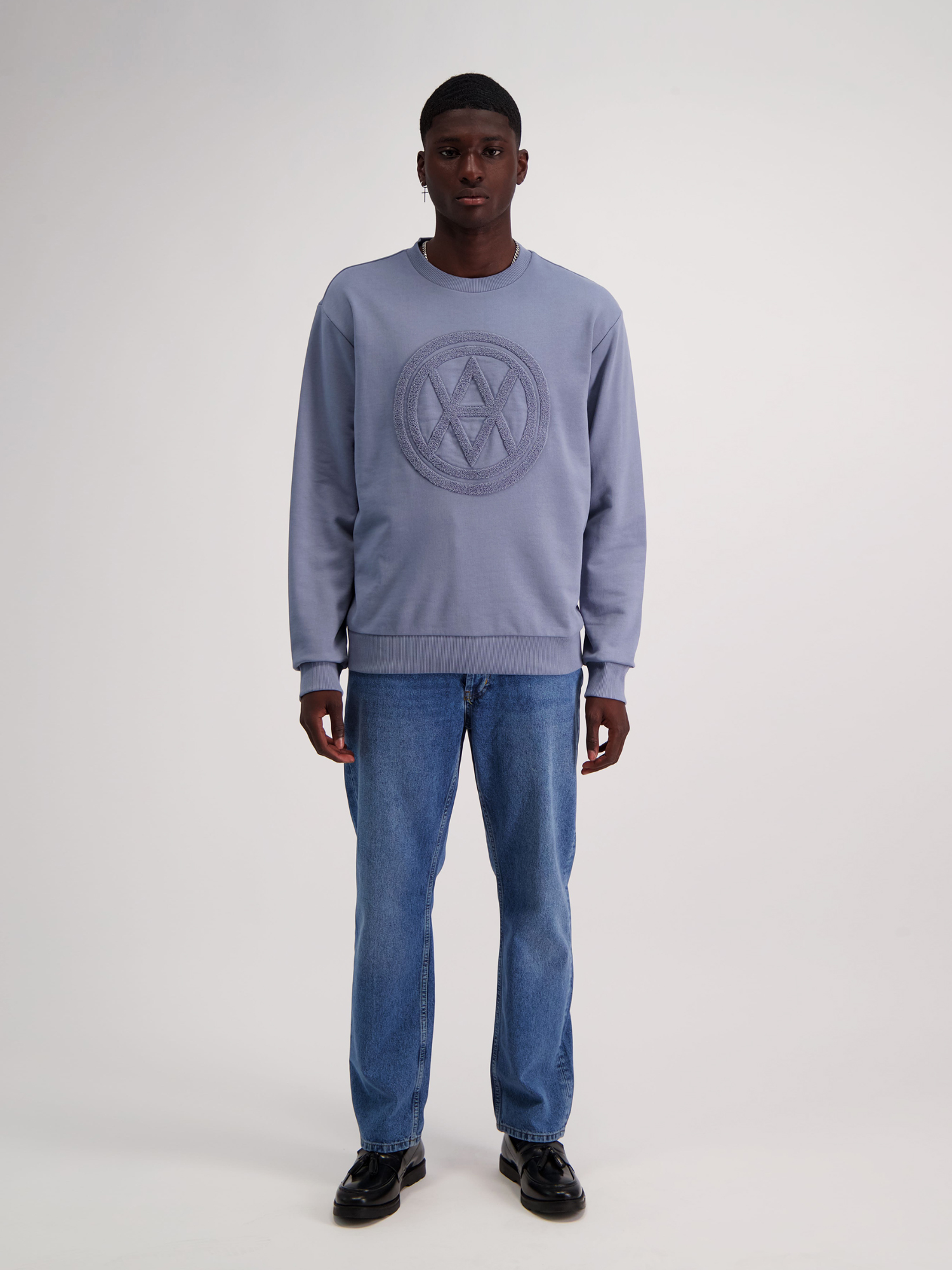 Adrian - Slate Blue