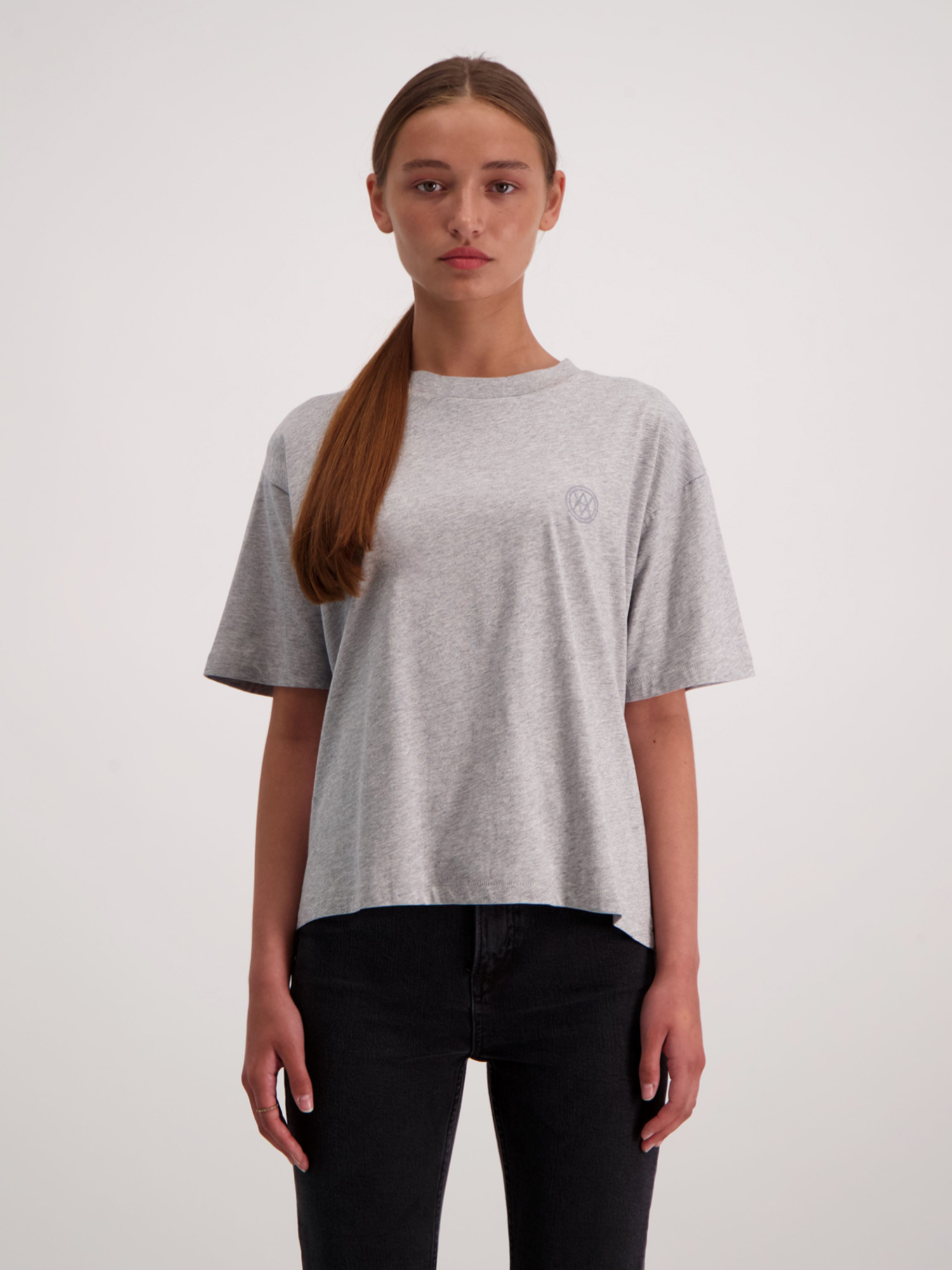 Annie - Grey Melange