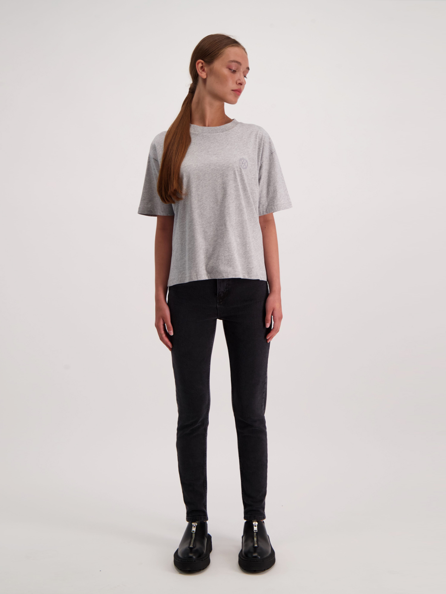 Annie - Grey Melange