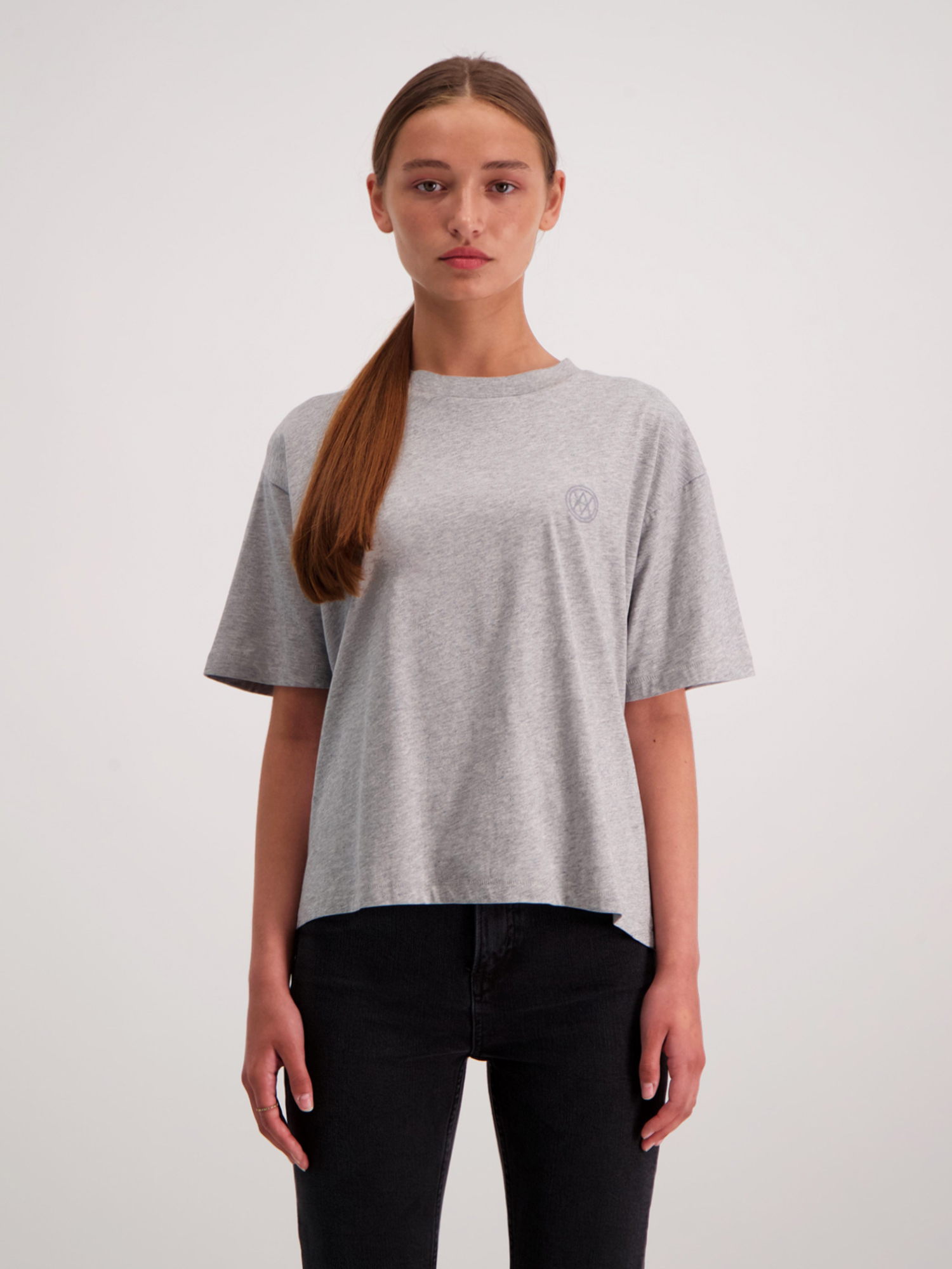 Annie - Grey Melange