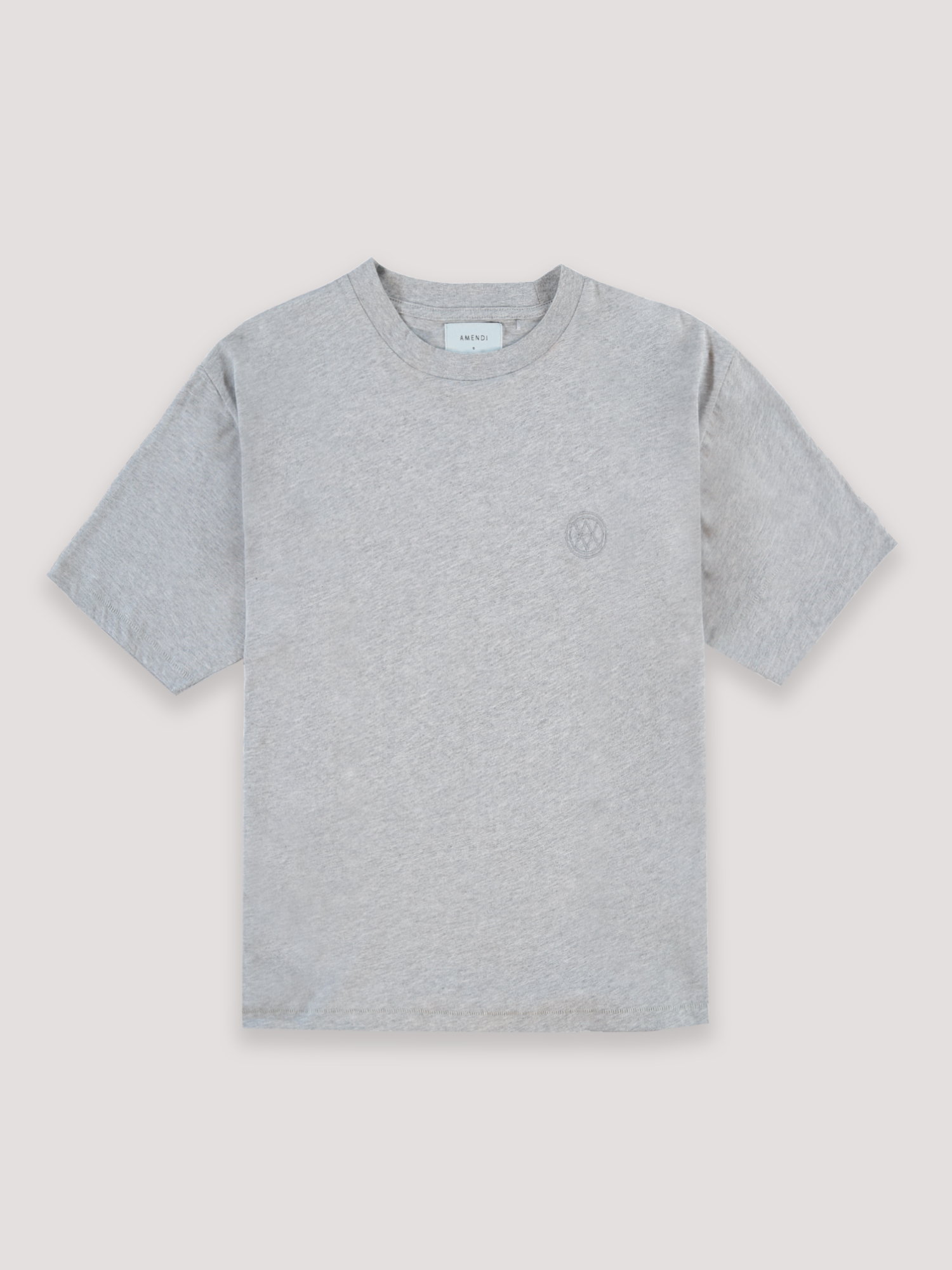 Annie - Grey Melange