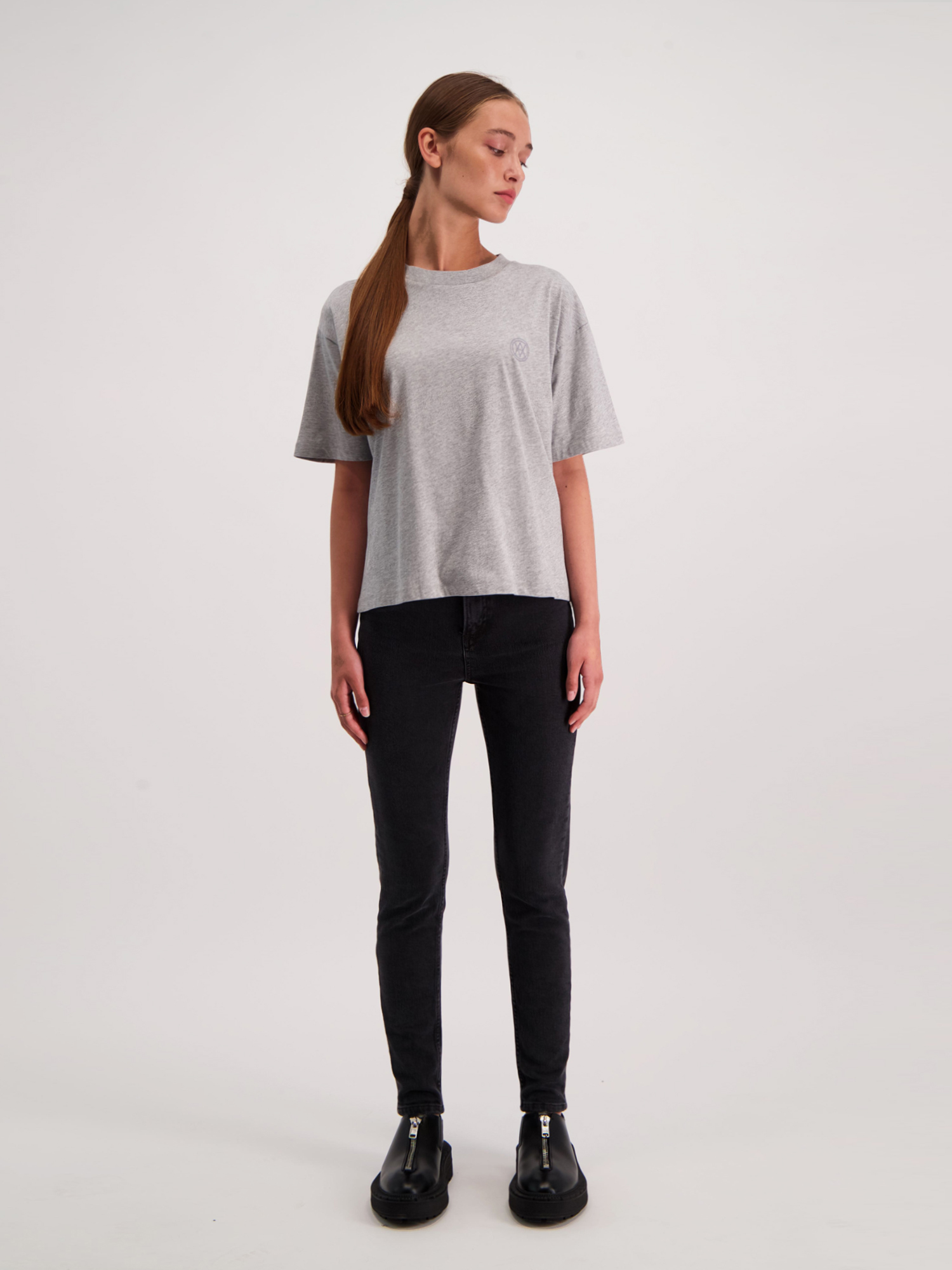 Annie - Grey Melange