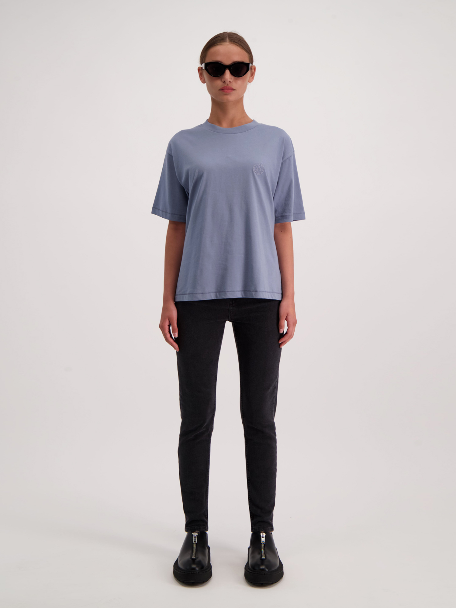 Annie - Slate Blue