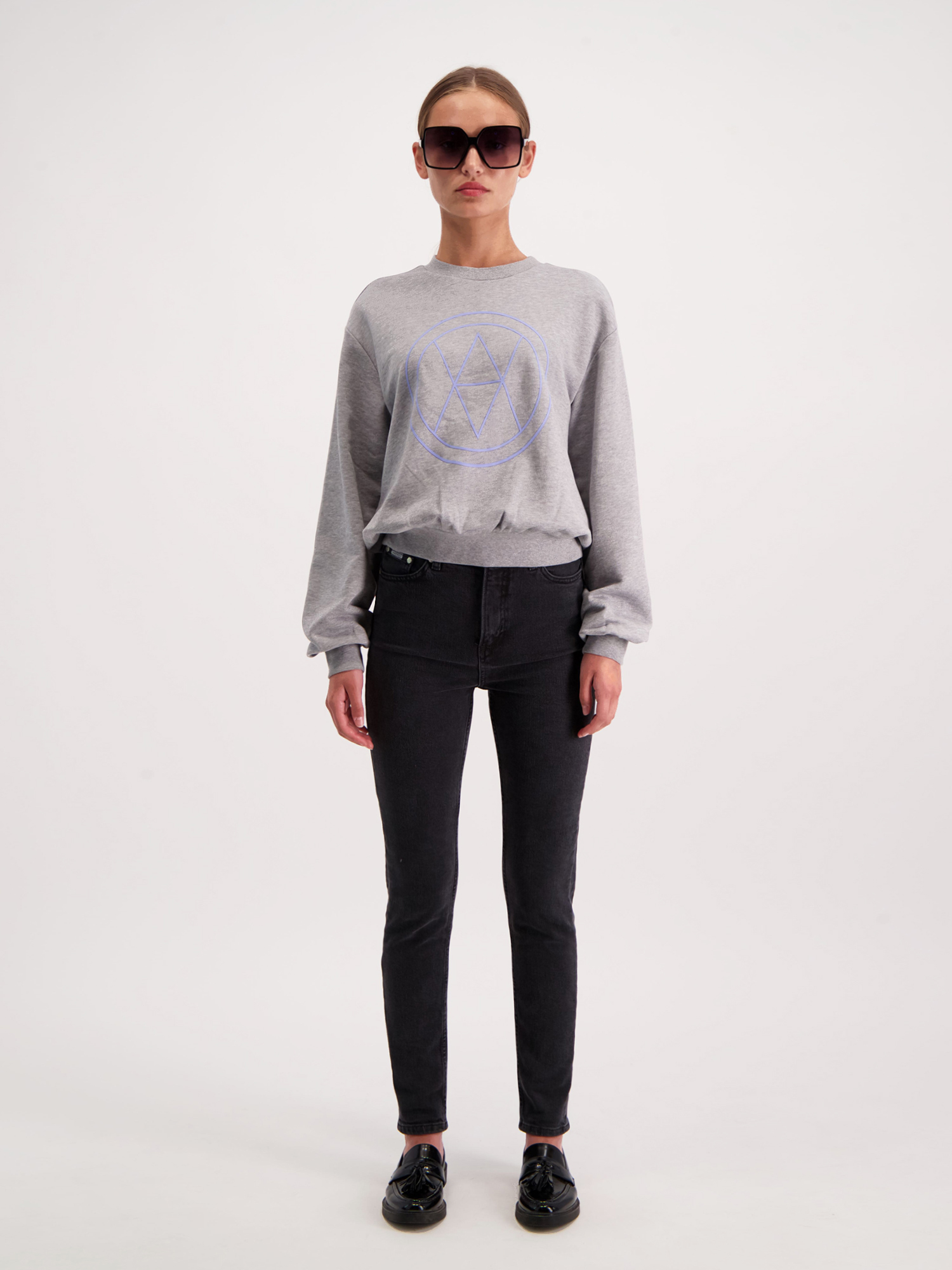 Ella - Grey Melange