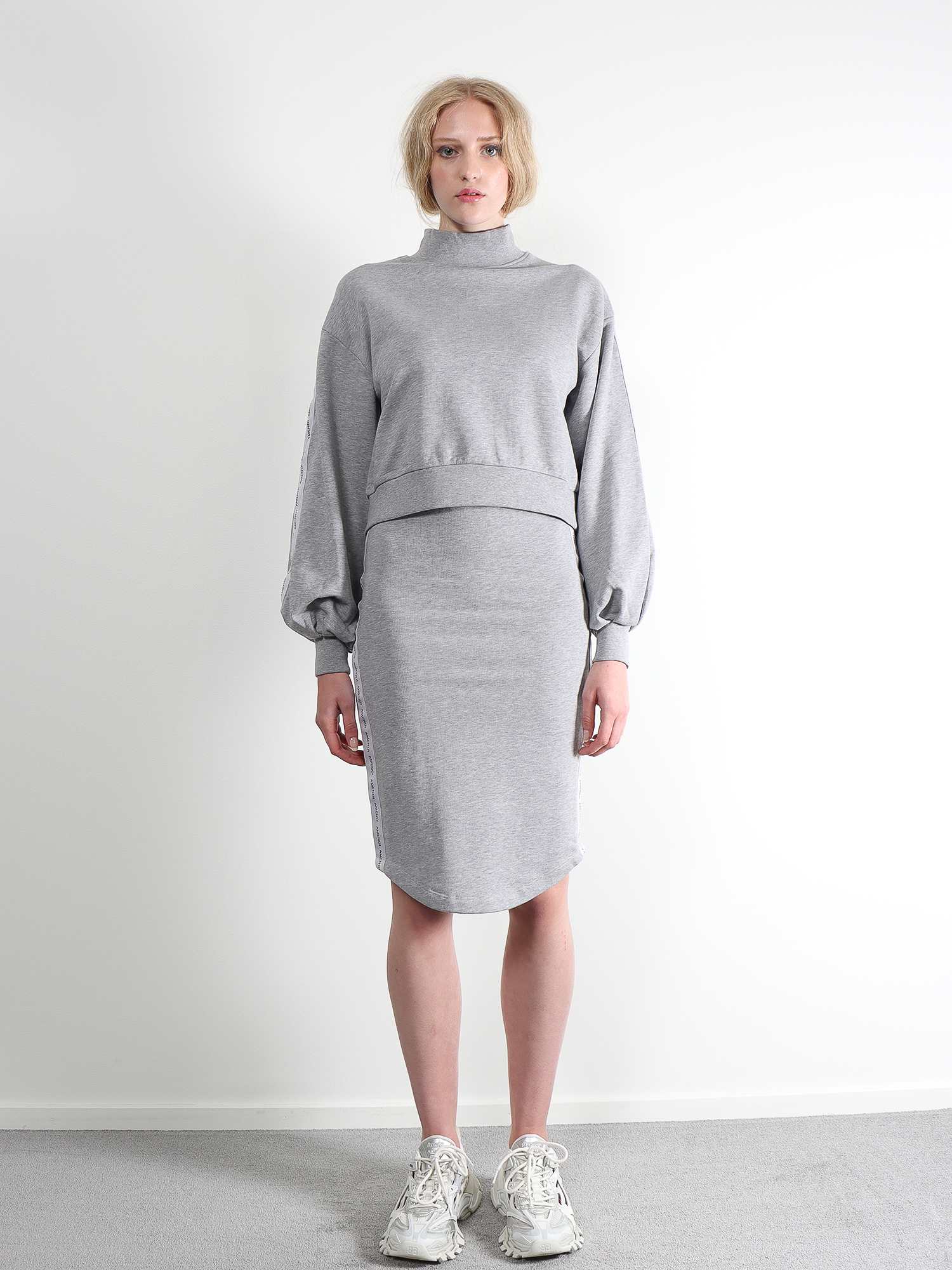 Eva - Grey Melange