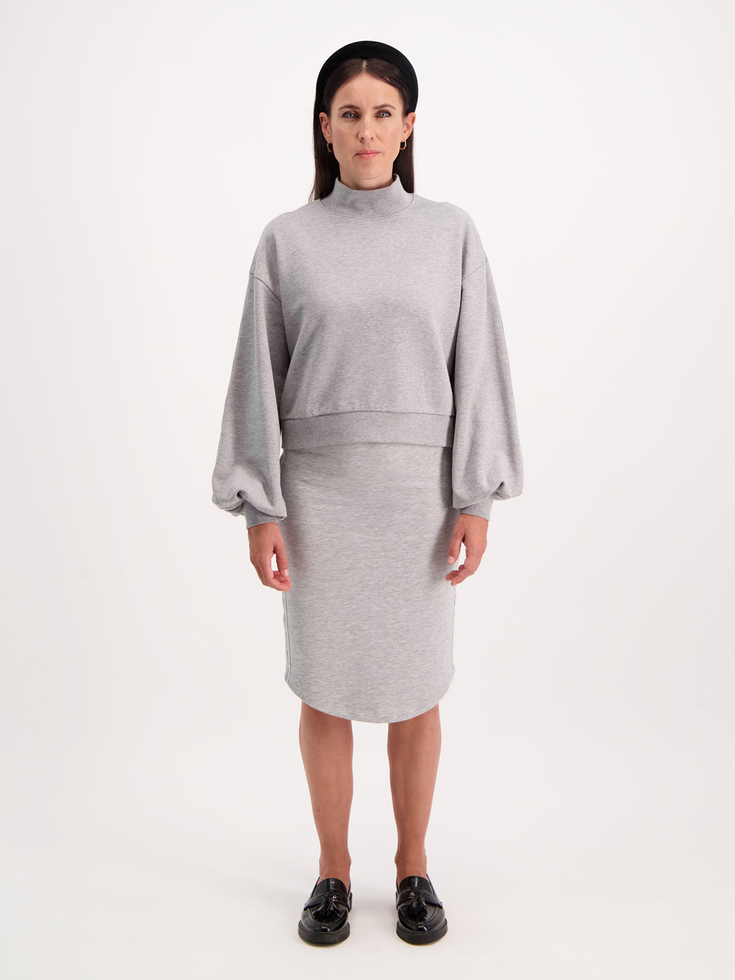 Eva - Grey Melange