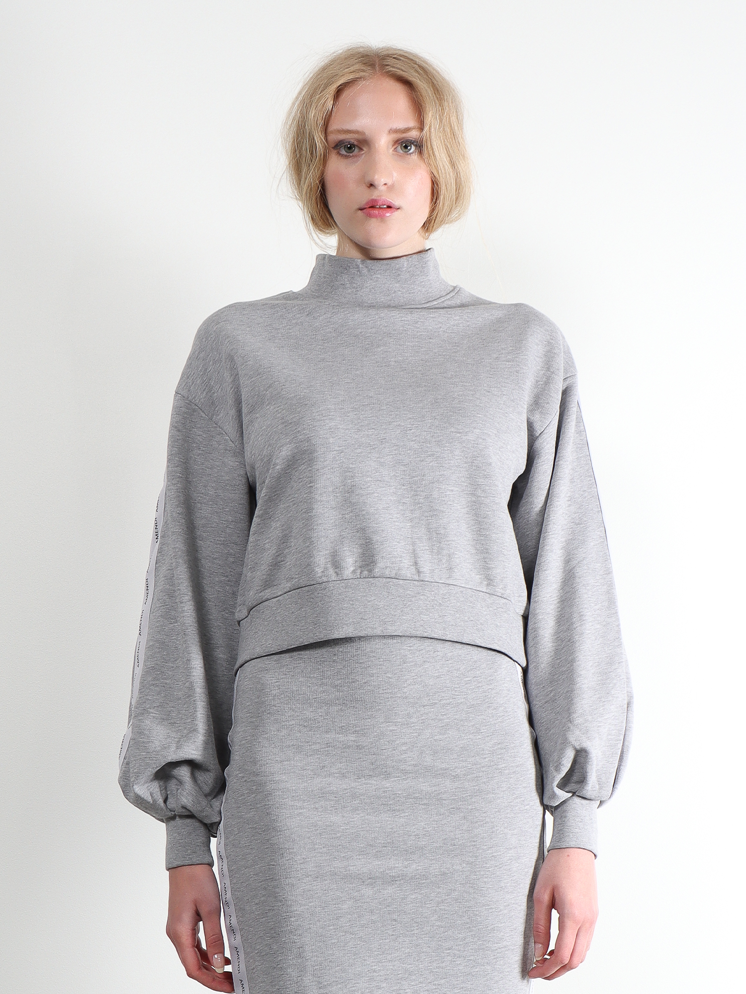 Eva - Grey Melange