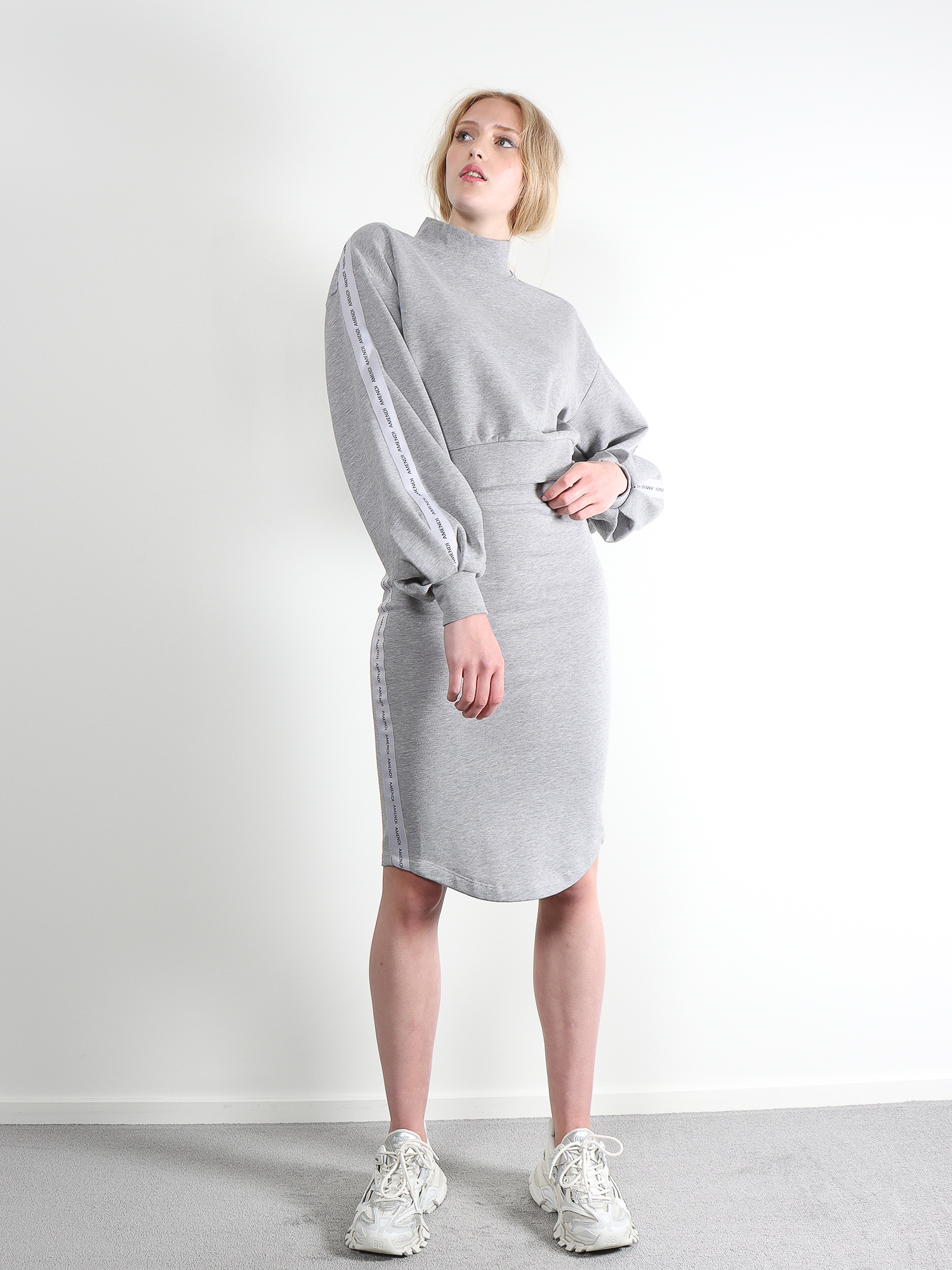 Eva - Grey Melange