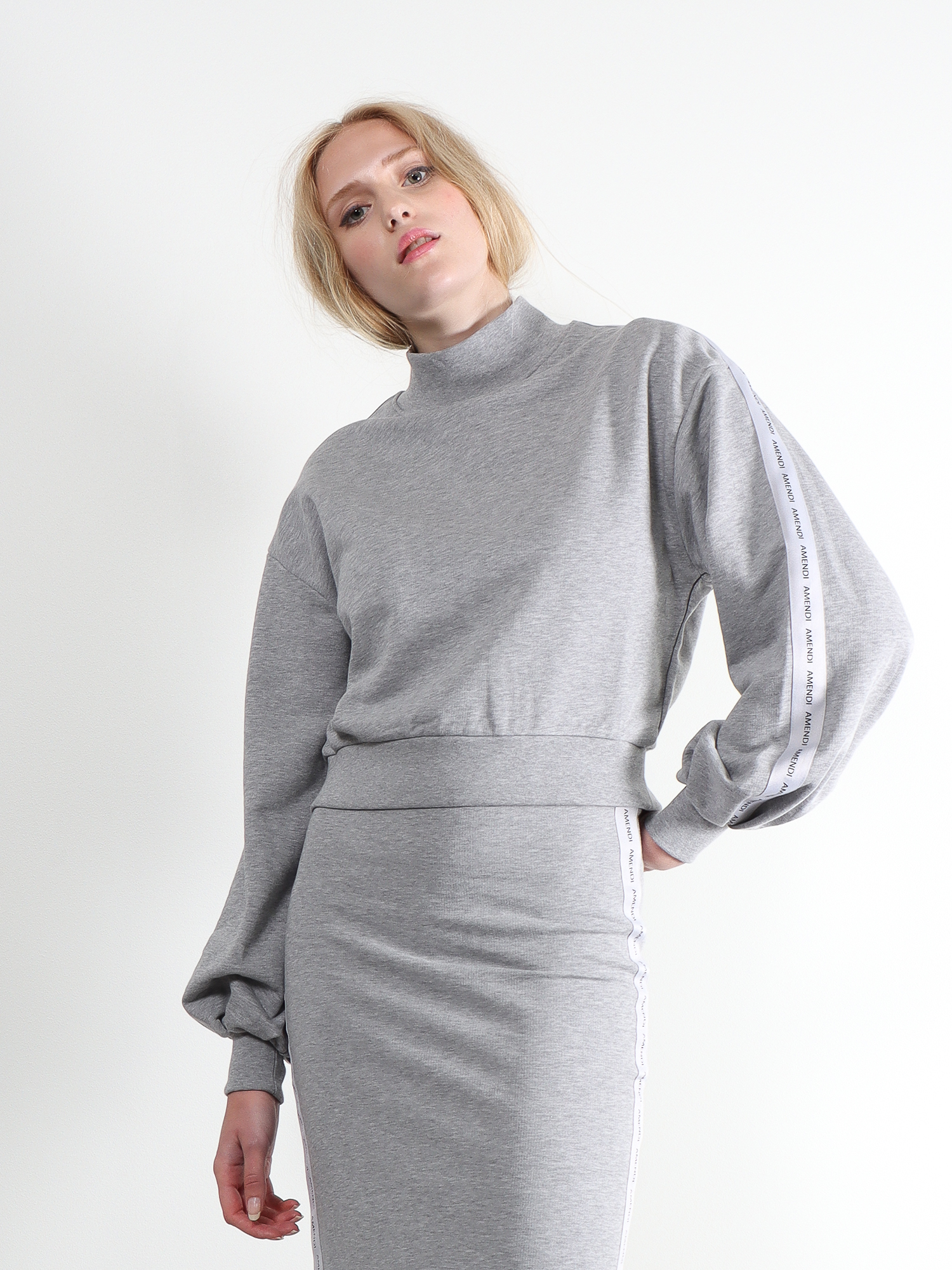 Eva - Grey Melange