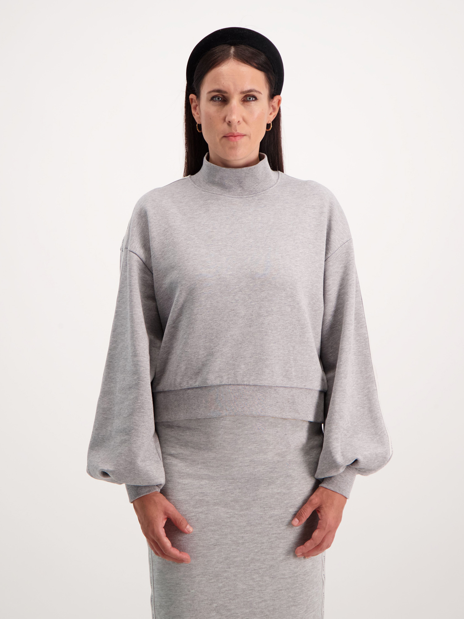 Eva - Grey Melange