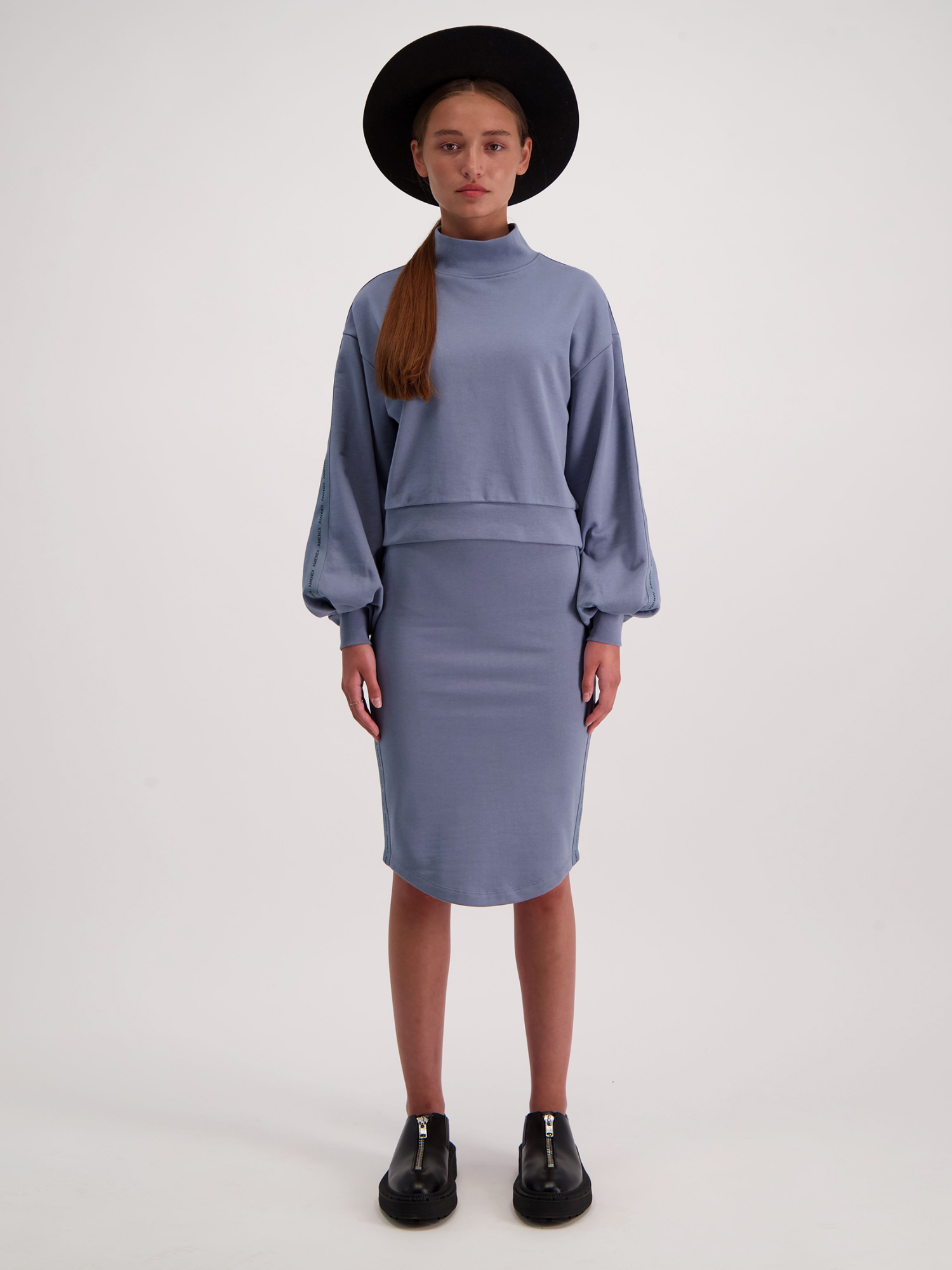 Eva - Slate Blue