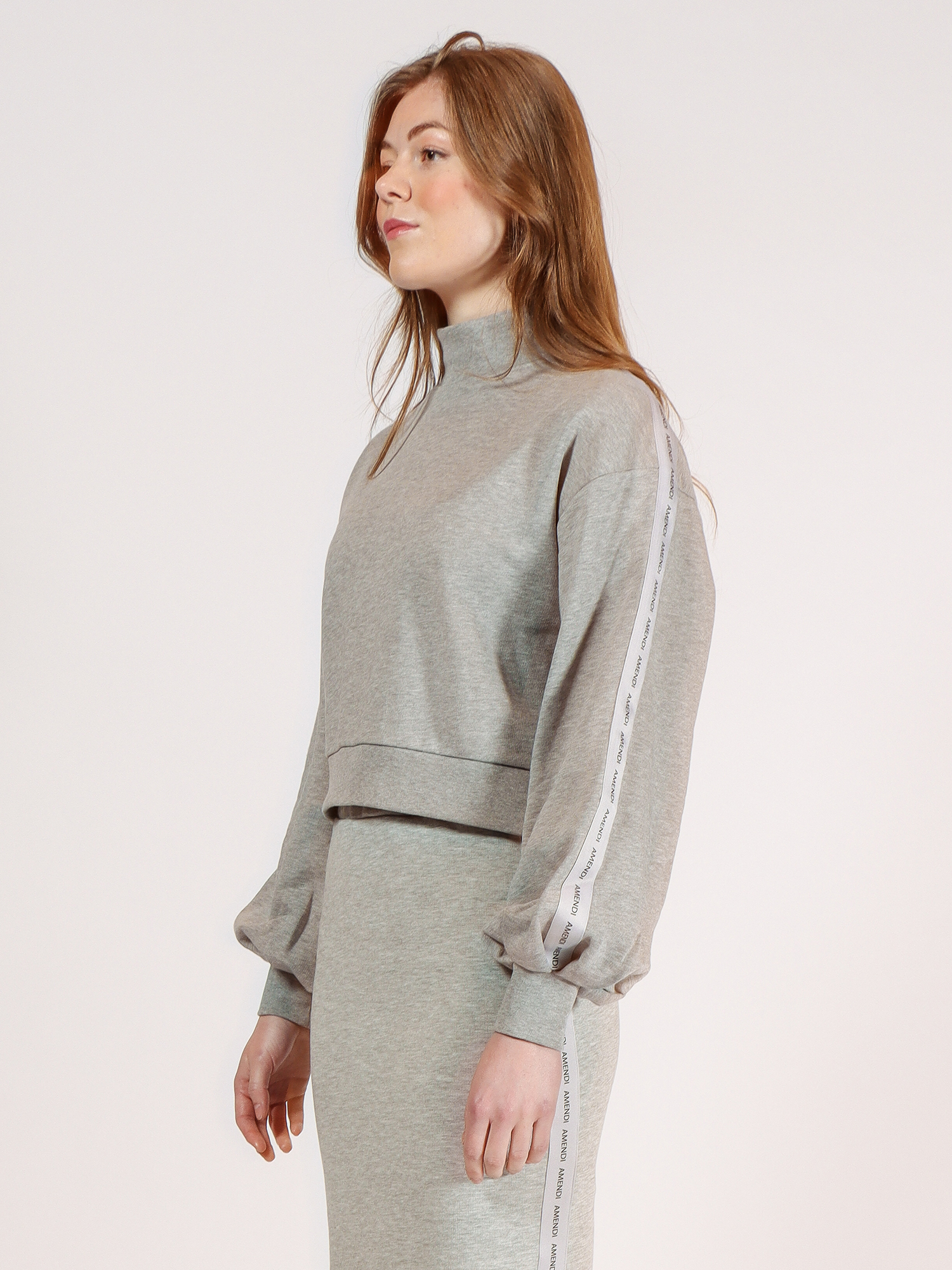 Eva - Grey Melange