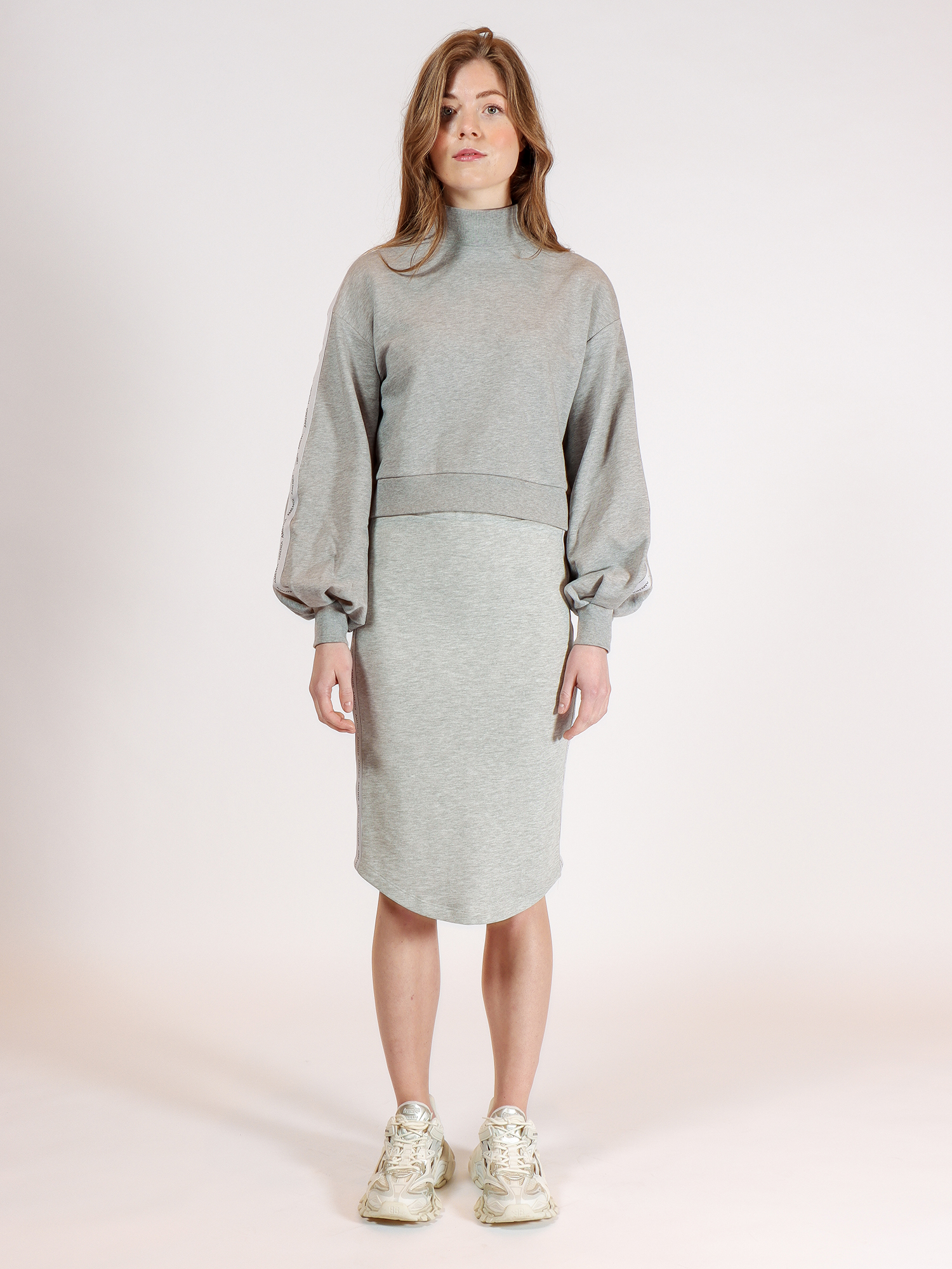 Eva - Grey Melange