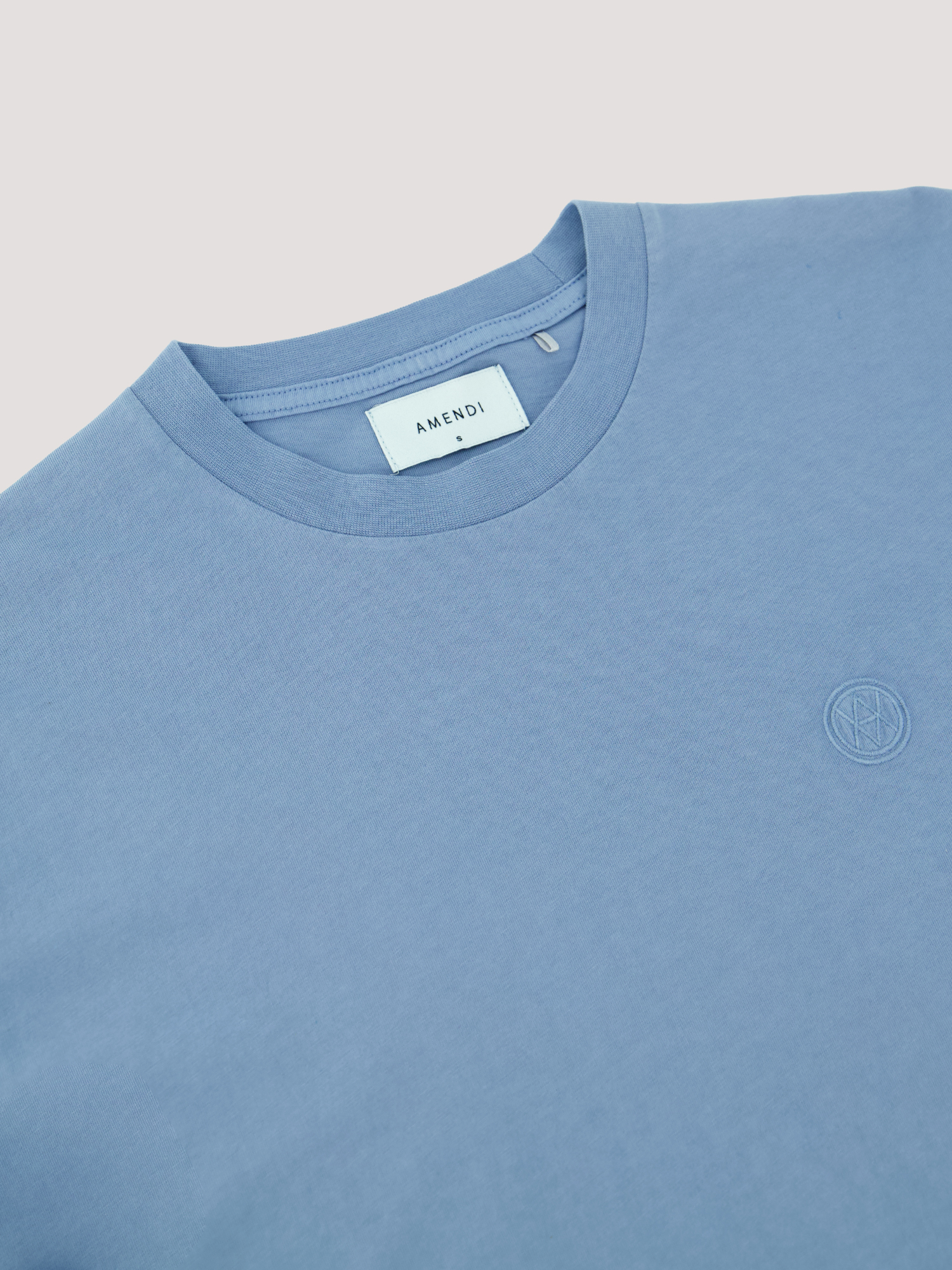 Hanna - Washed Light Blue