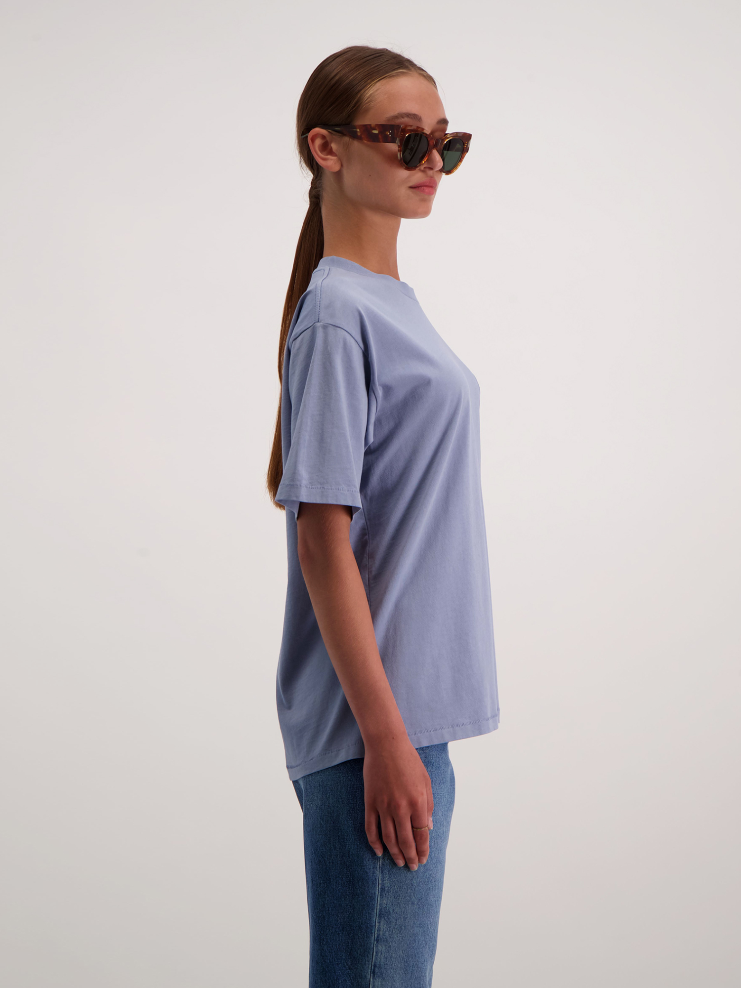 Hanna - Washed Light Blue
