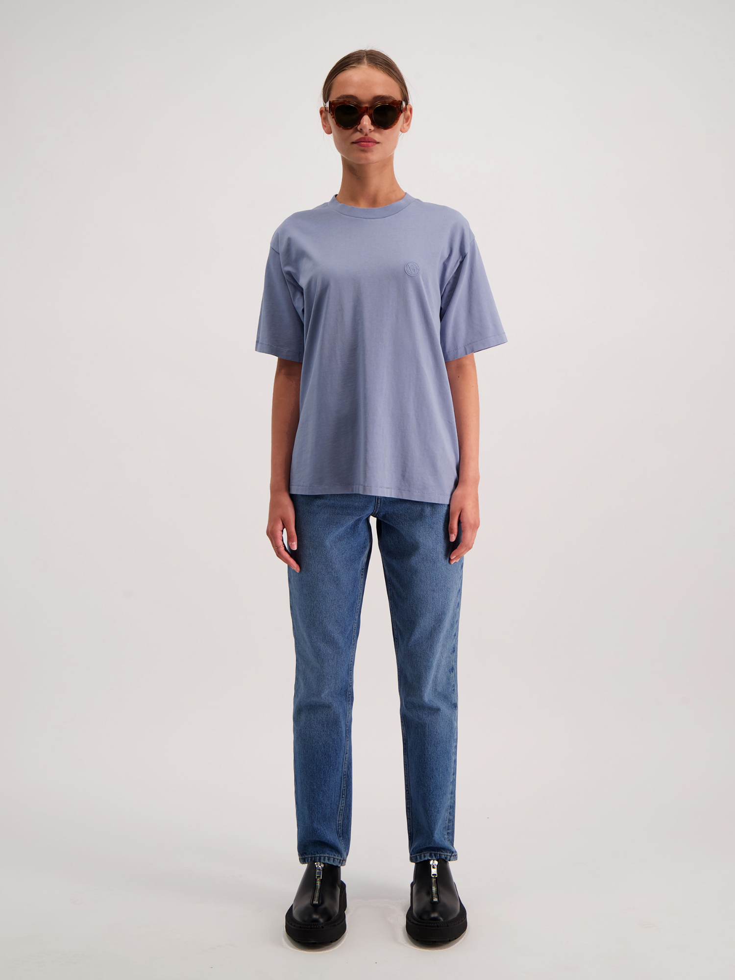 Hanna - Washed Light Blue