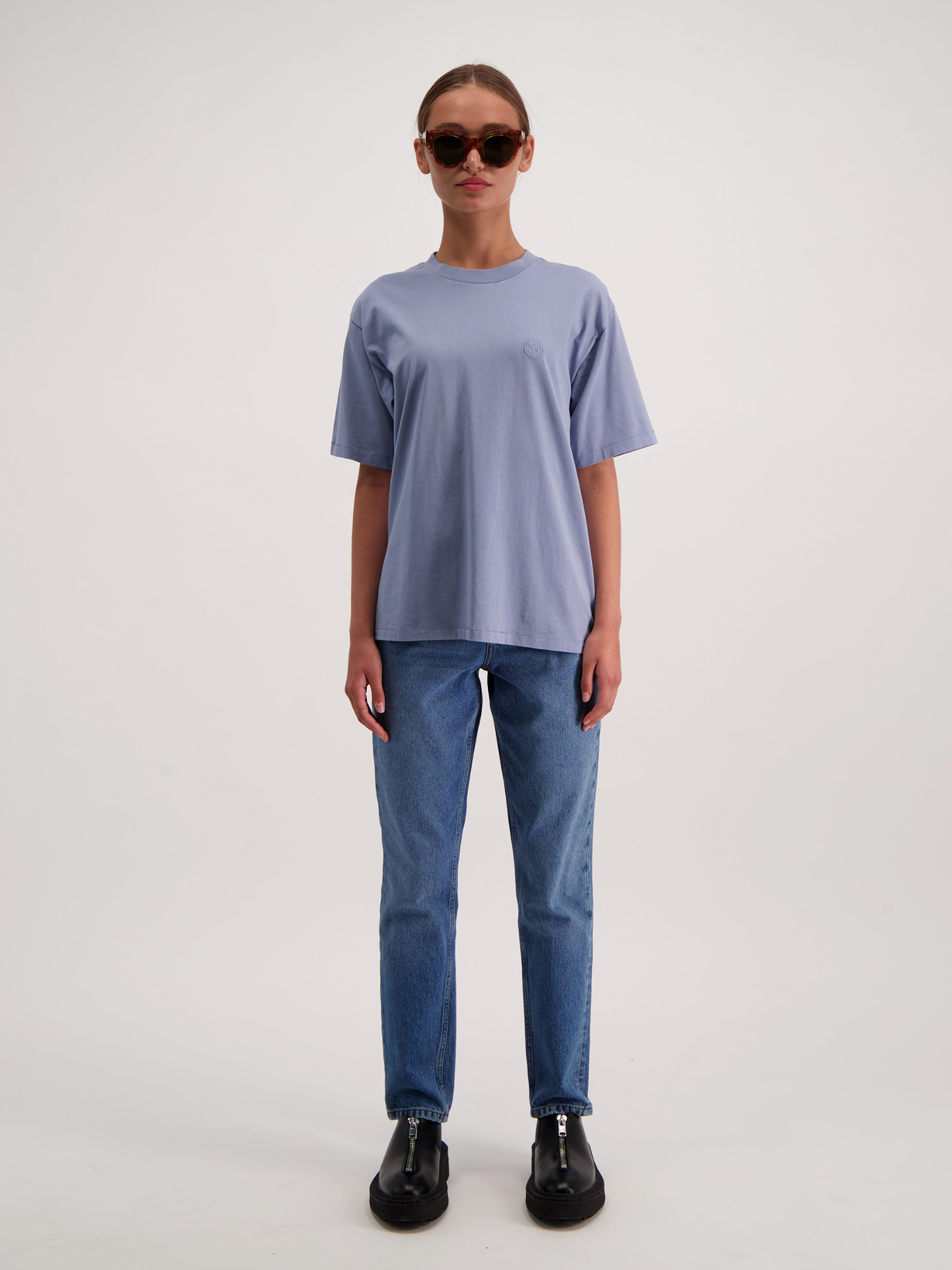 Hanna - Washed Light Blue