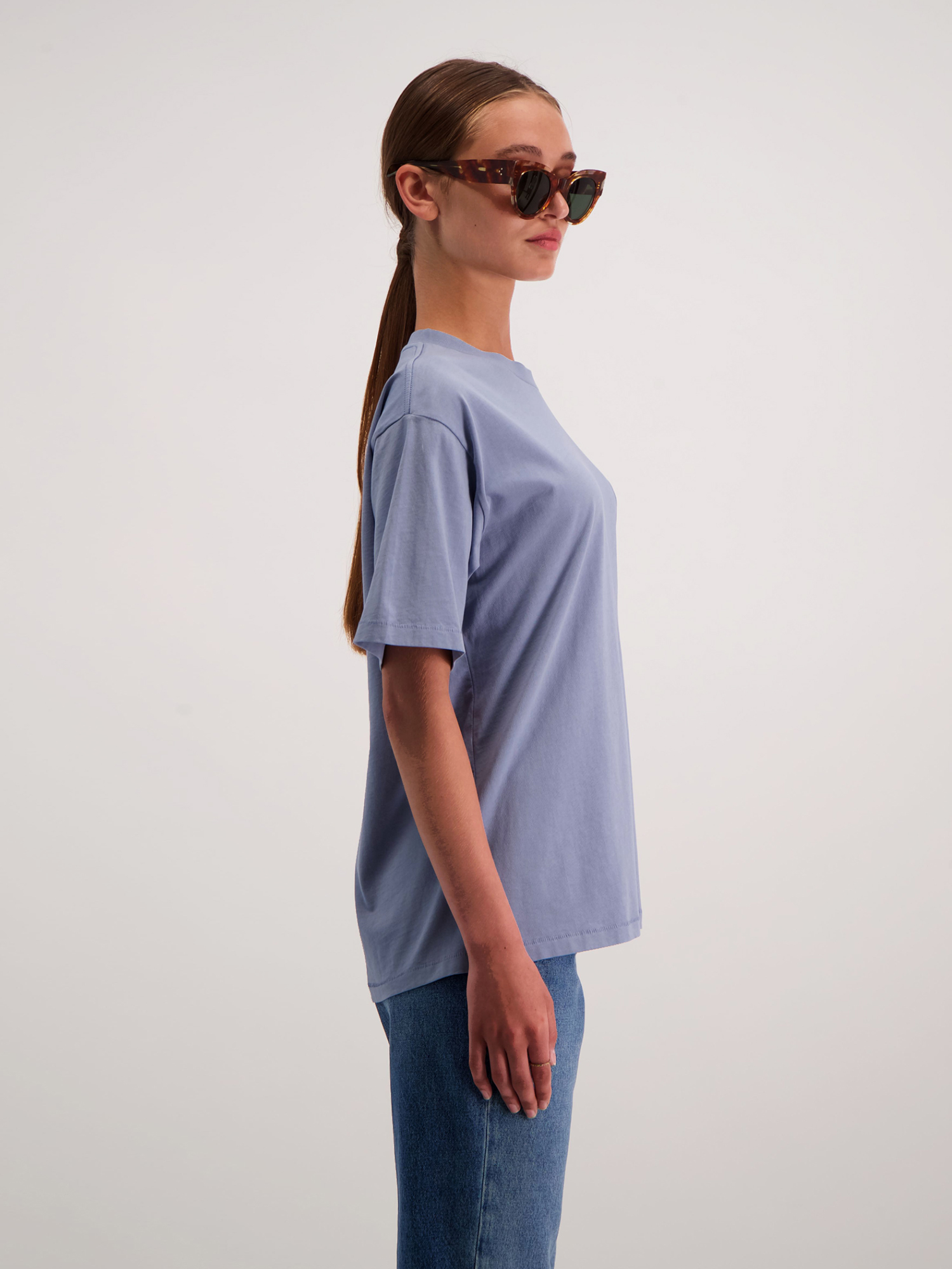 Hanna - Washed Light Blue