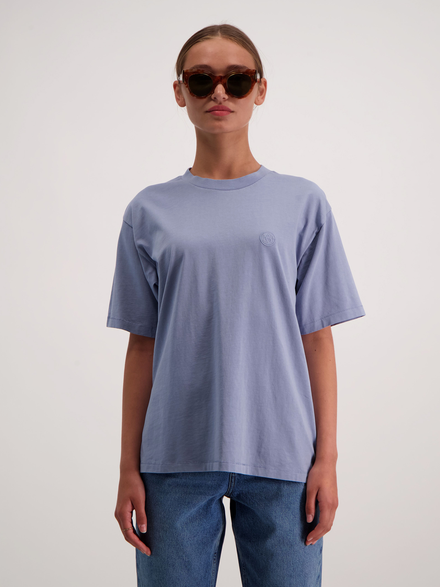Hanna - Washed Light Blue
