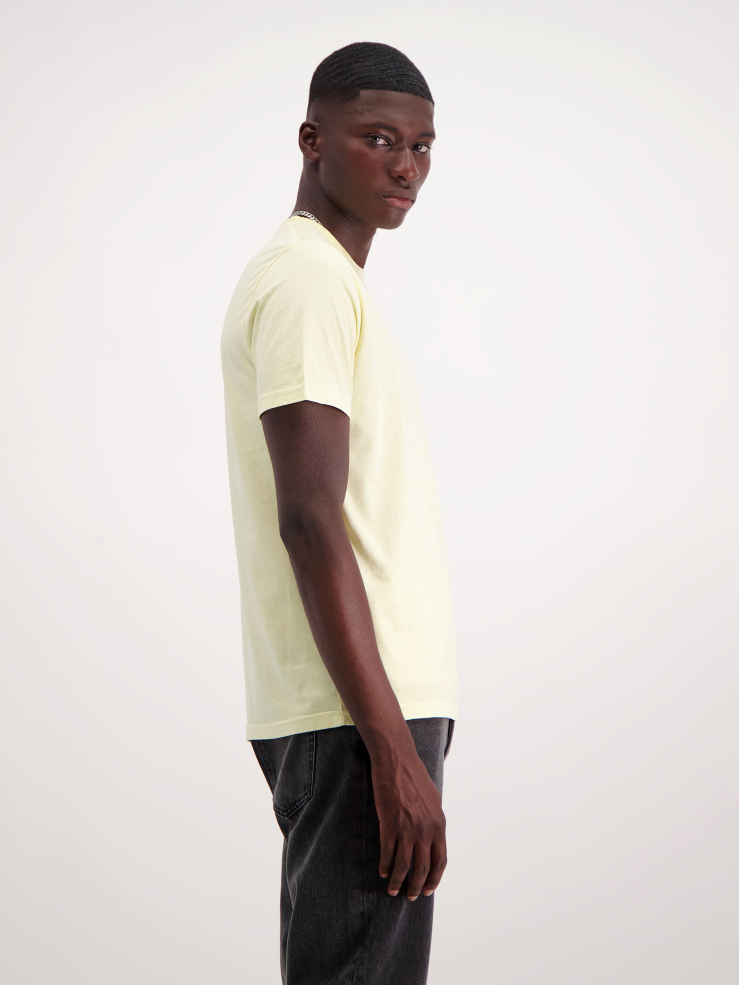 Johannes - Pale Yellow