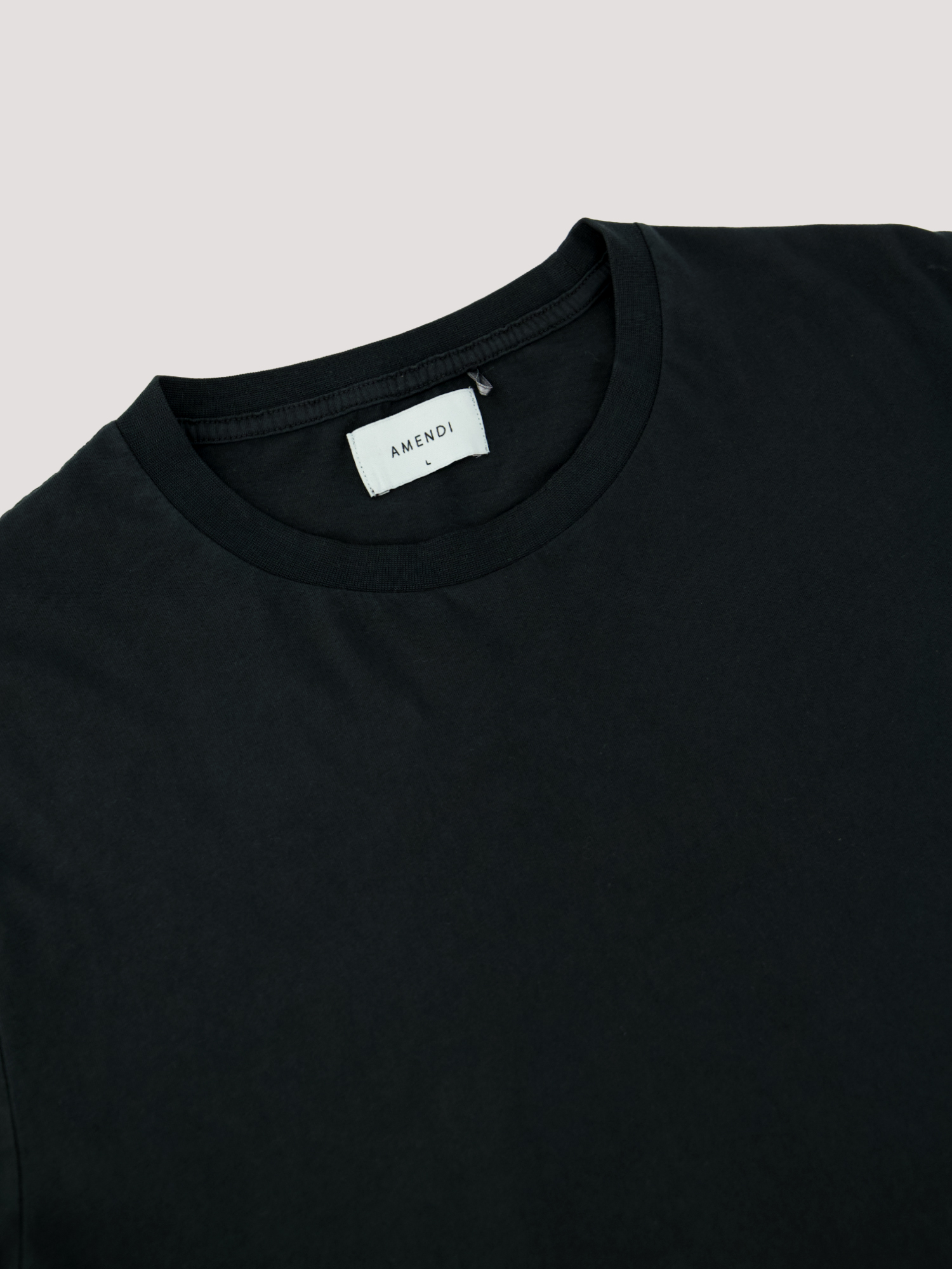 Johannes - Washed Black