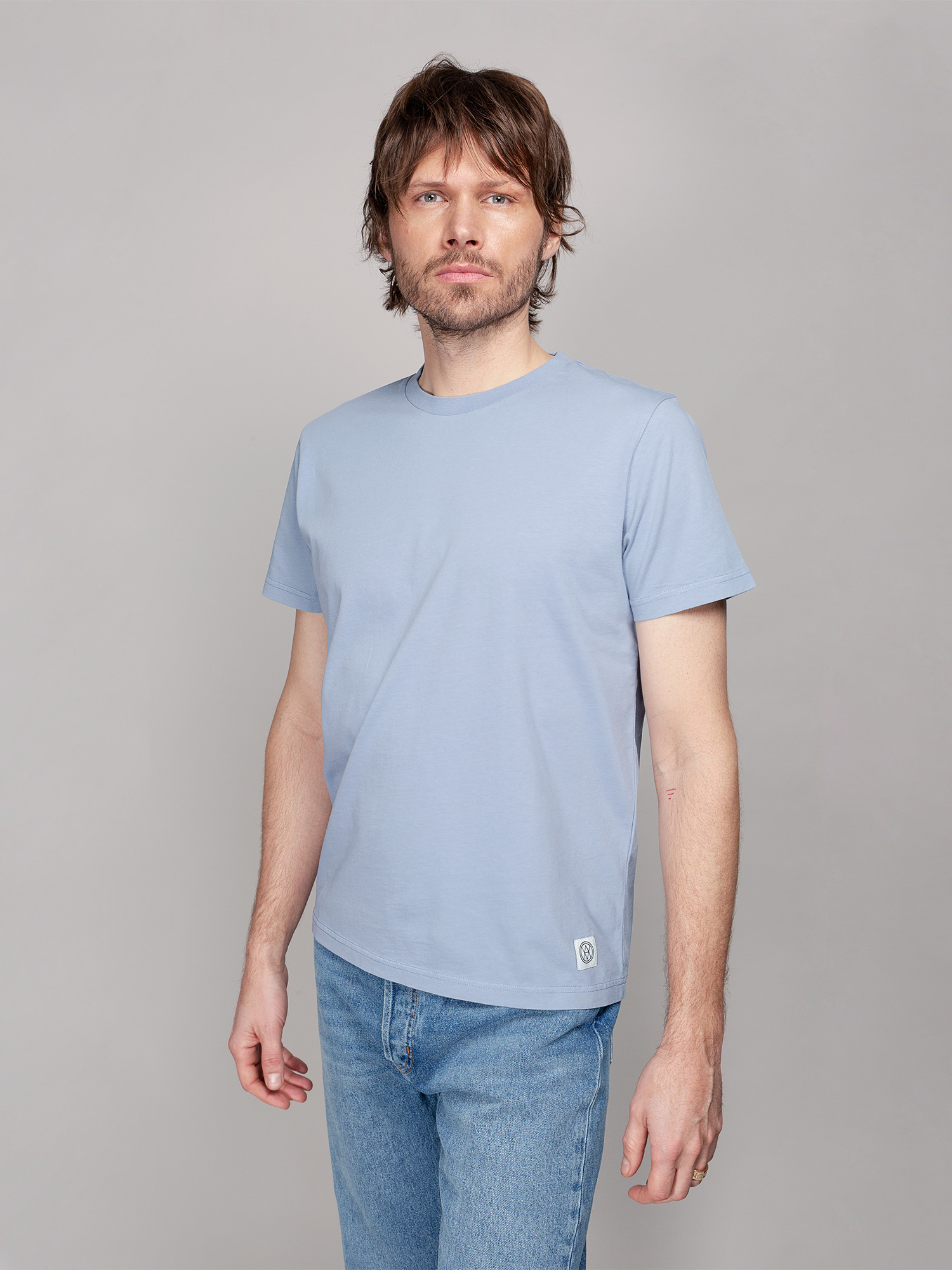 Johannes - Washed Light Blue