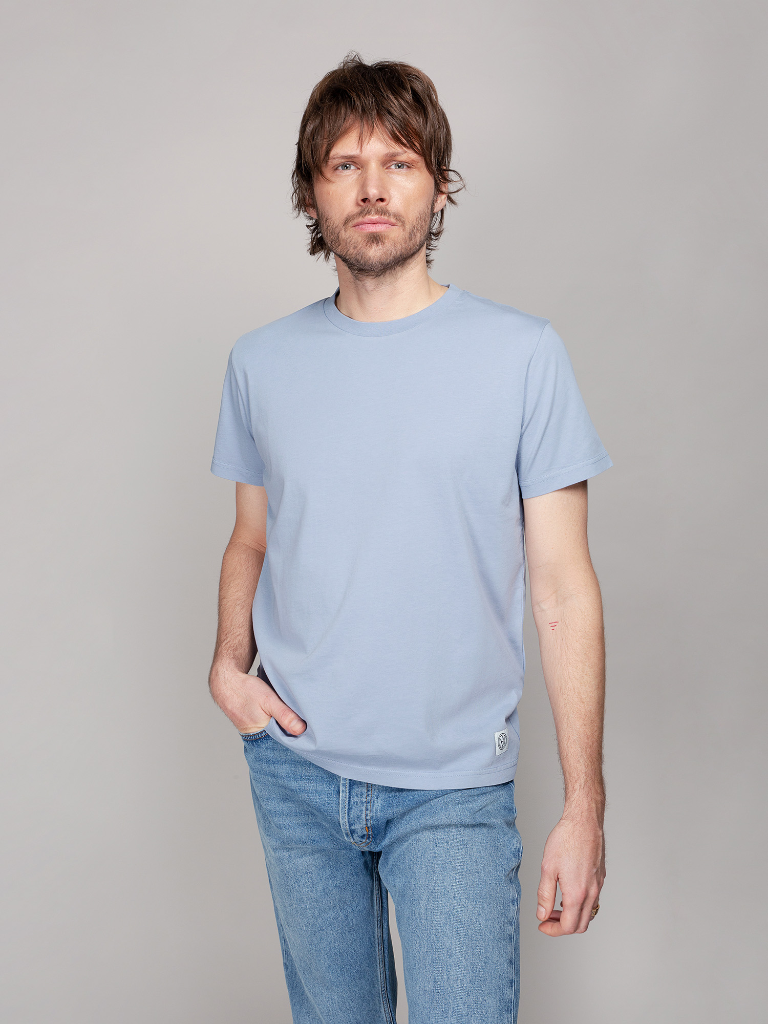Johannes - Washed Light Blue