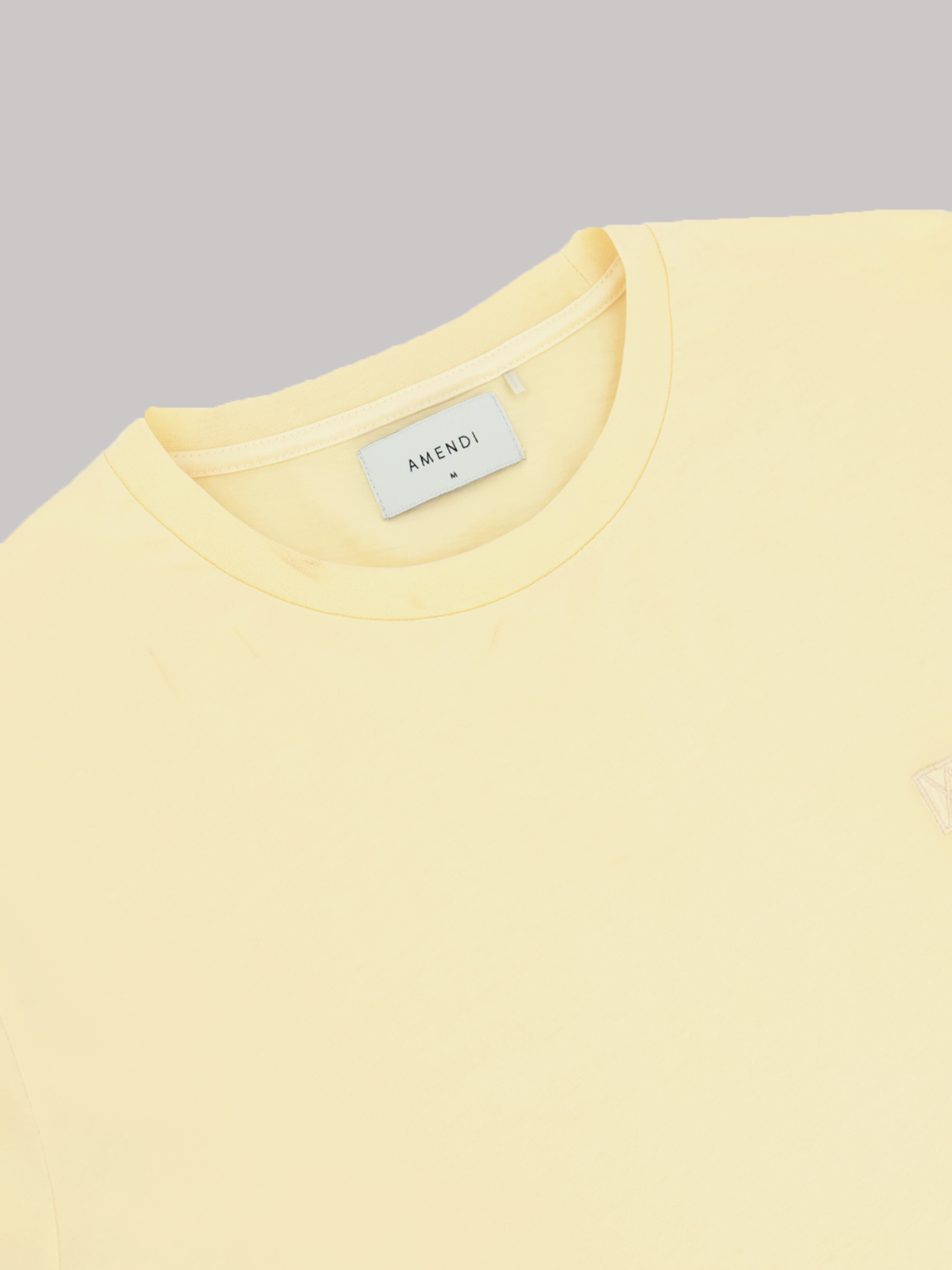 Johannes - Pale Yellow