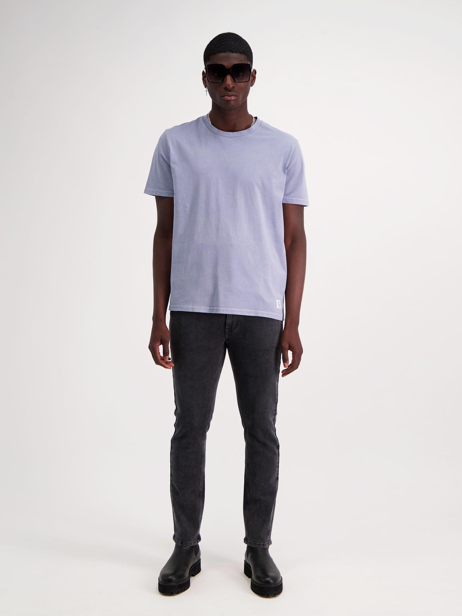 Johannes - Washed Light Blue