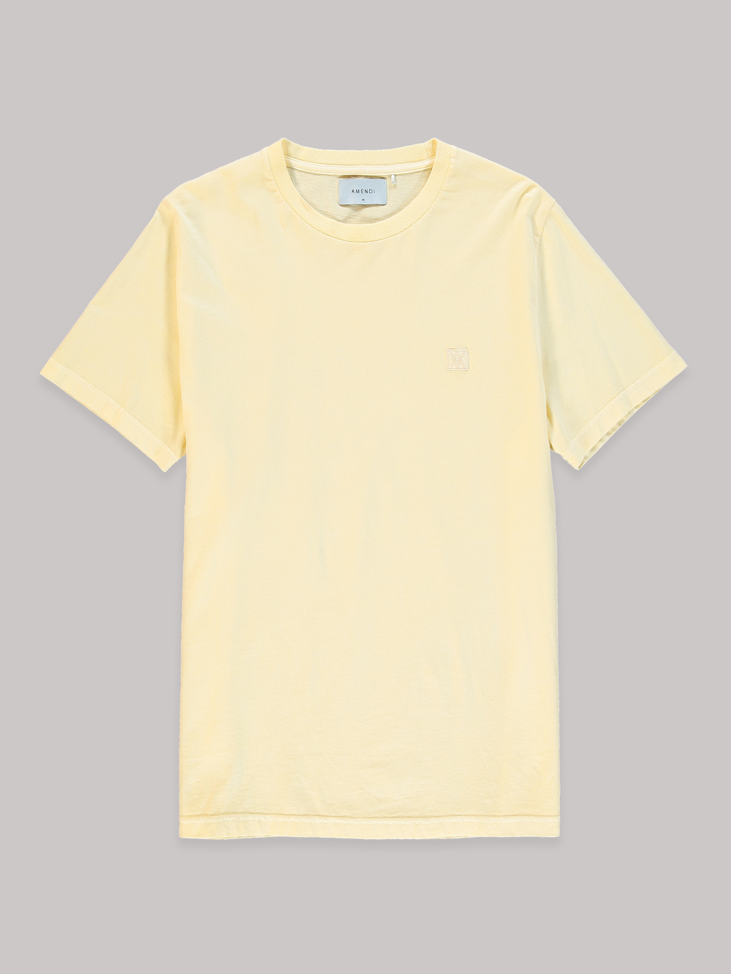 Johannes - Pale Yellow