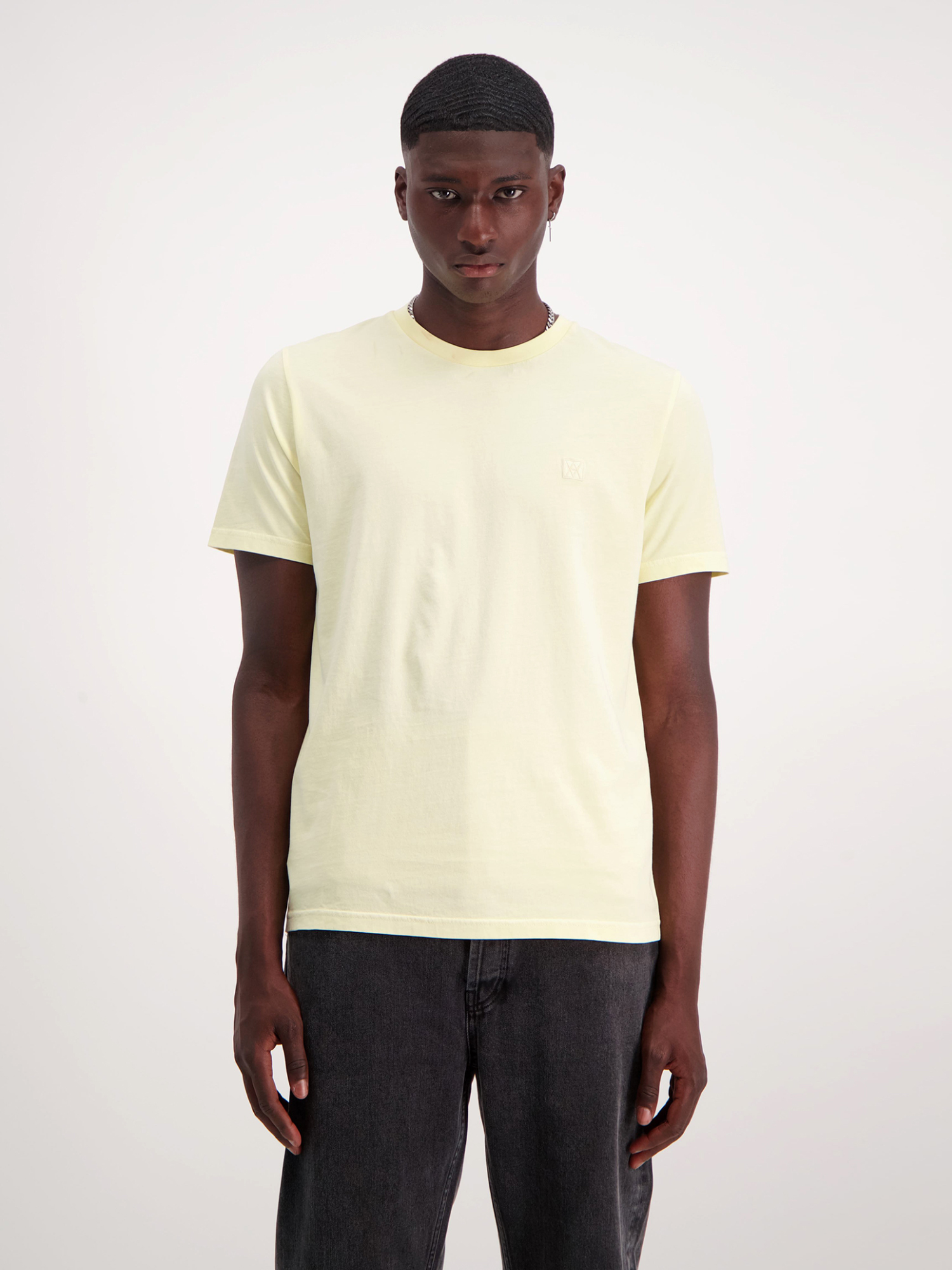 Johannes - Pale Yellow