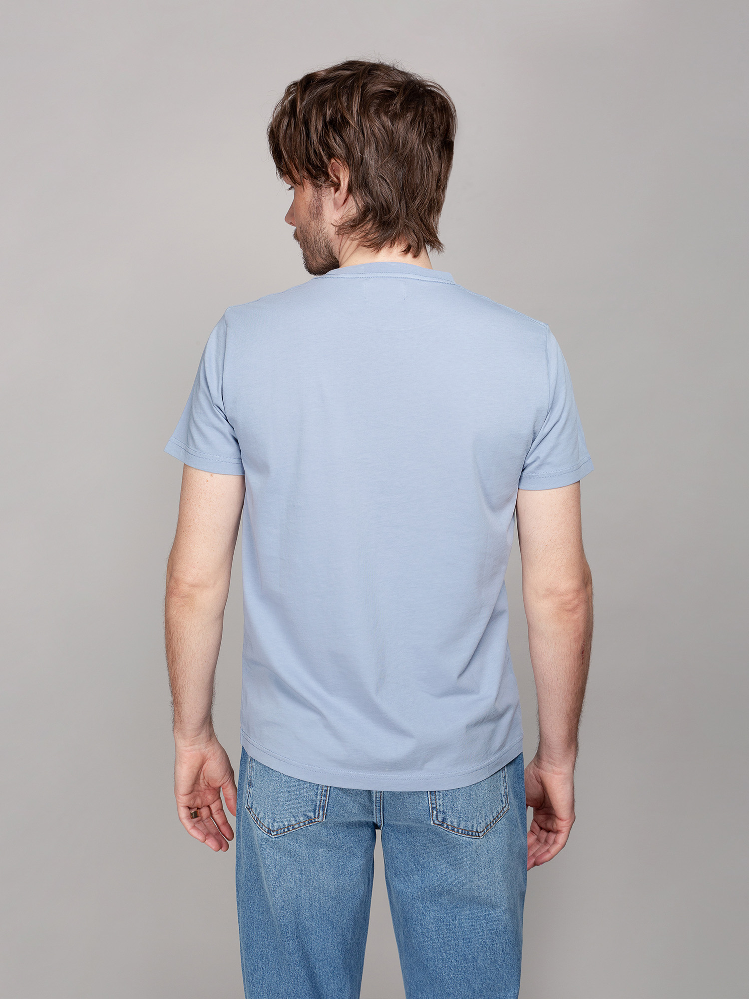 Johannes - Washed Light Blue