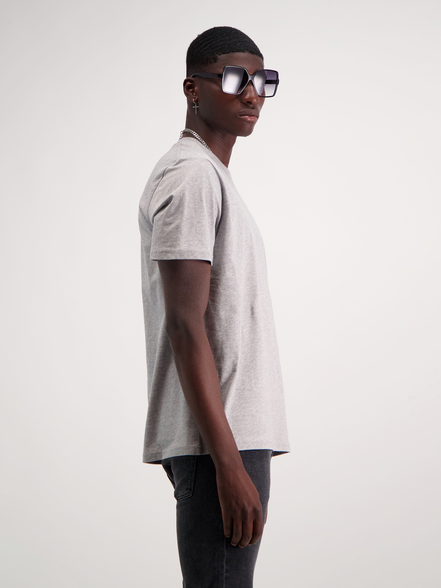 Marcus - Grey Melange