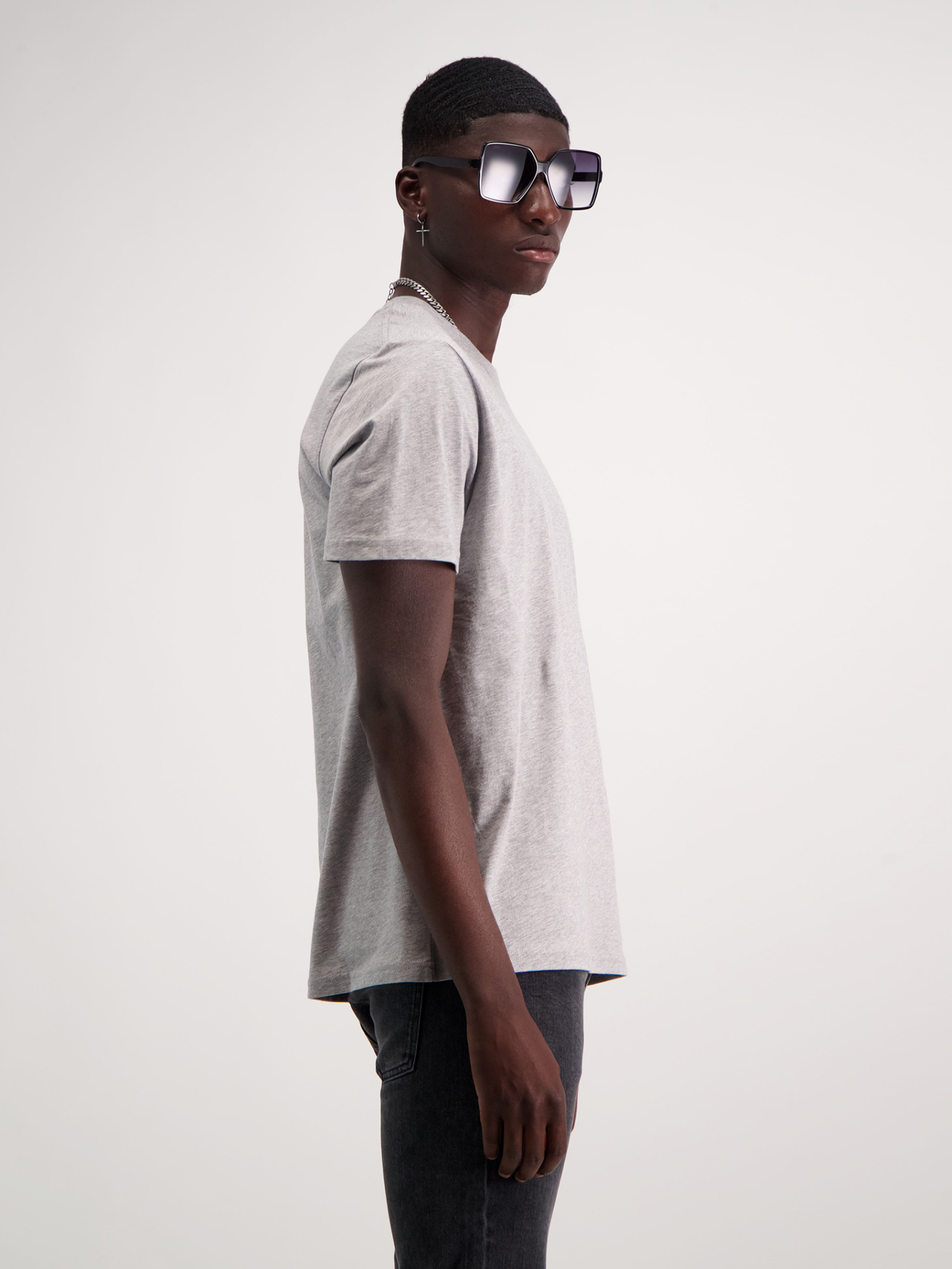 Marcus - Grey Melange
