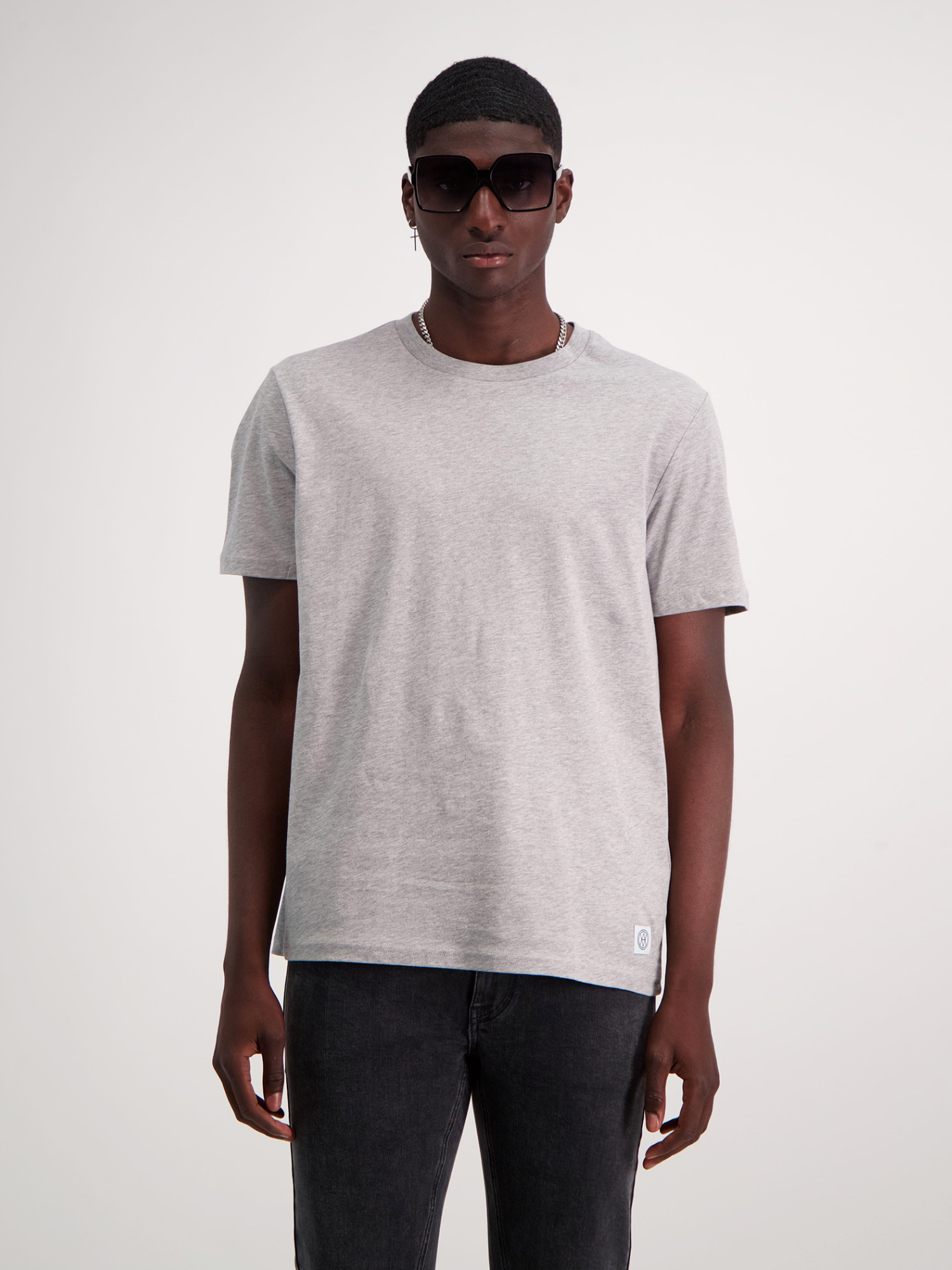 Marcus - Grey Melange