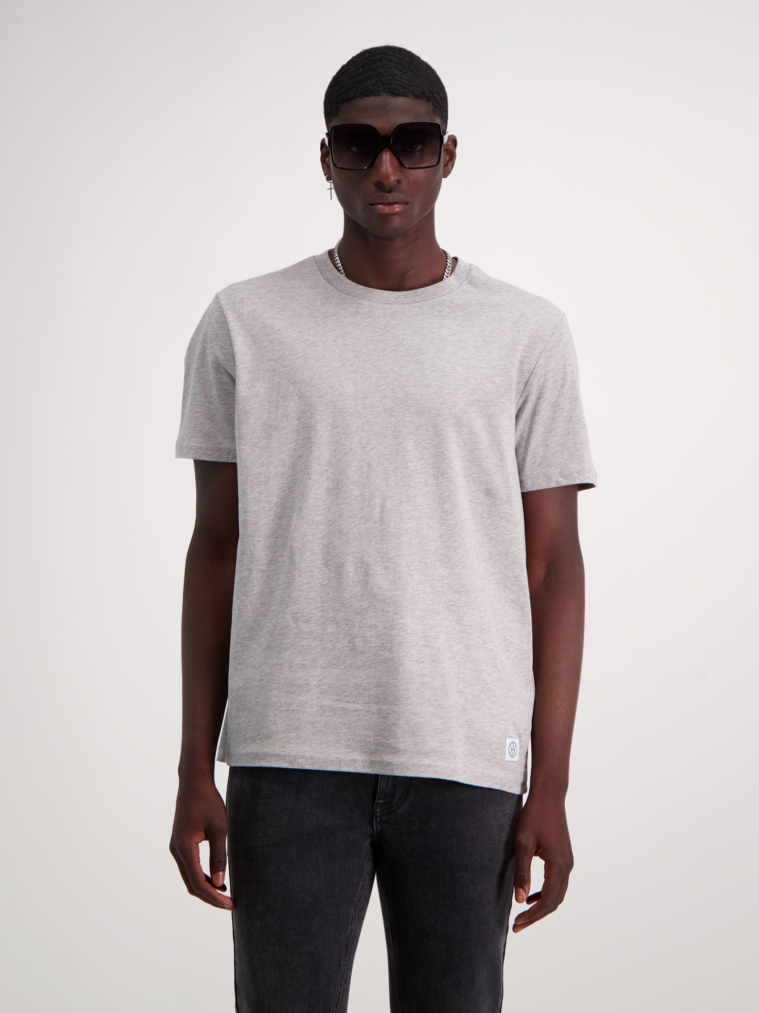 Marcus - Grey Melange