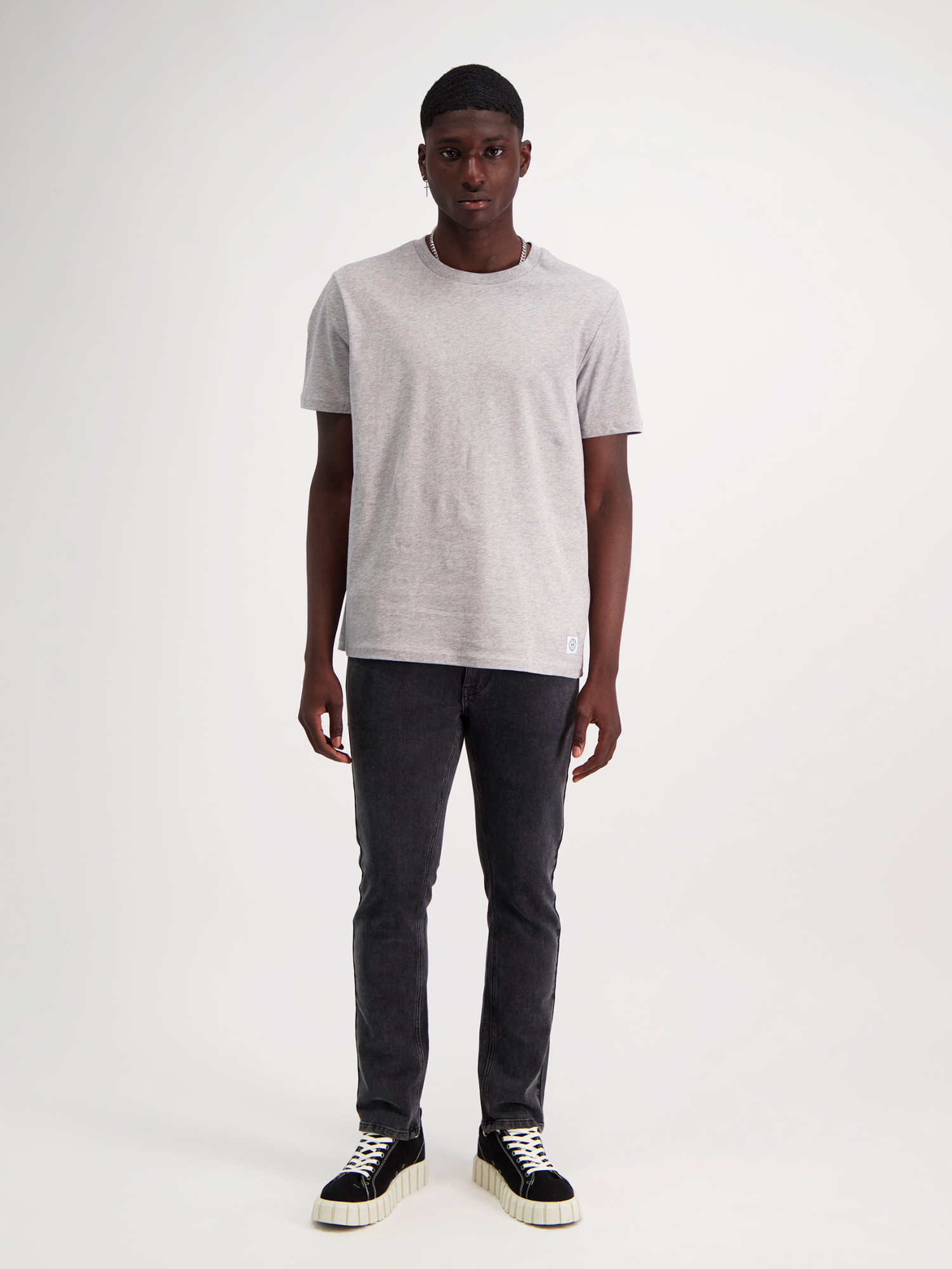Marcus - Grey Melange